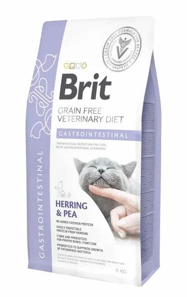 BRIT GF Vet Diet Cat GASTROINTESTINAL 5 kg