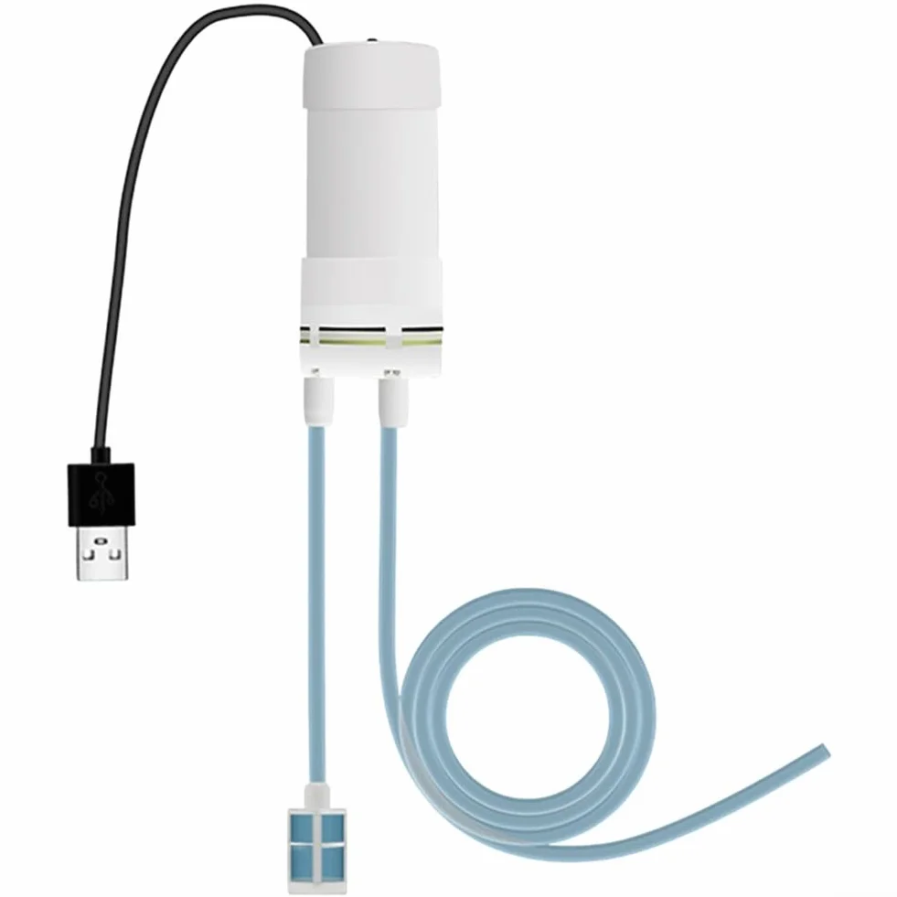Mini pompe à eau électrique 5 V 2 A auto-amorçante USB 6 mm débit 4 L/min 5 mètres