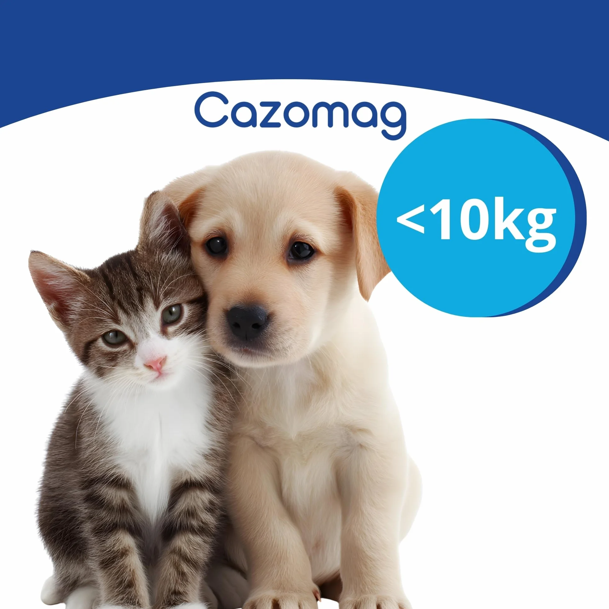 Cazomag 75 Aliment complémentaire apaisant Chien Chat 30 gélules appétentes Anidev
