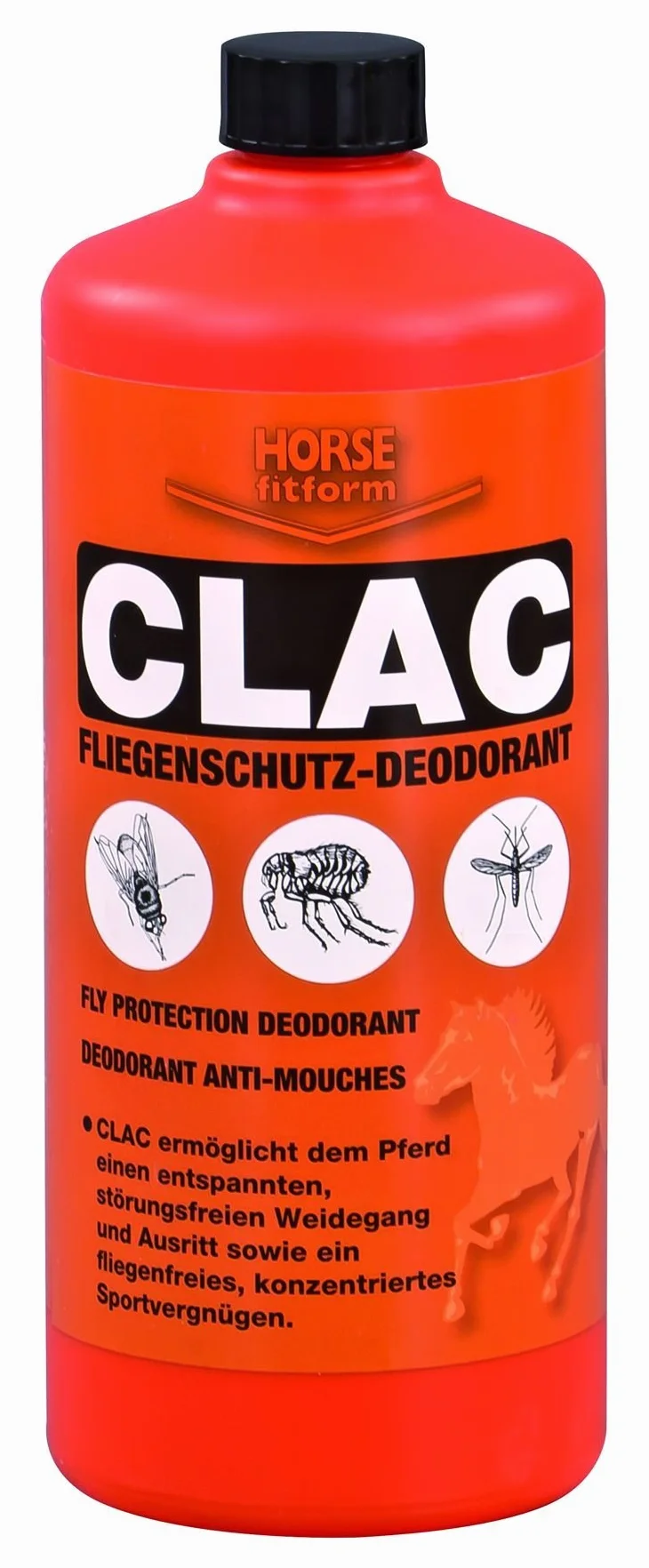Horka Anti-Fly Cheval Spray Déodorant Protection Peau