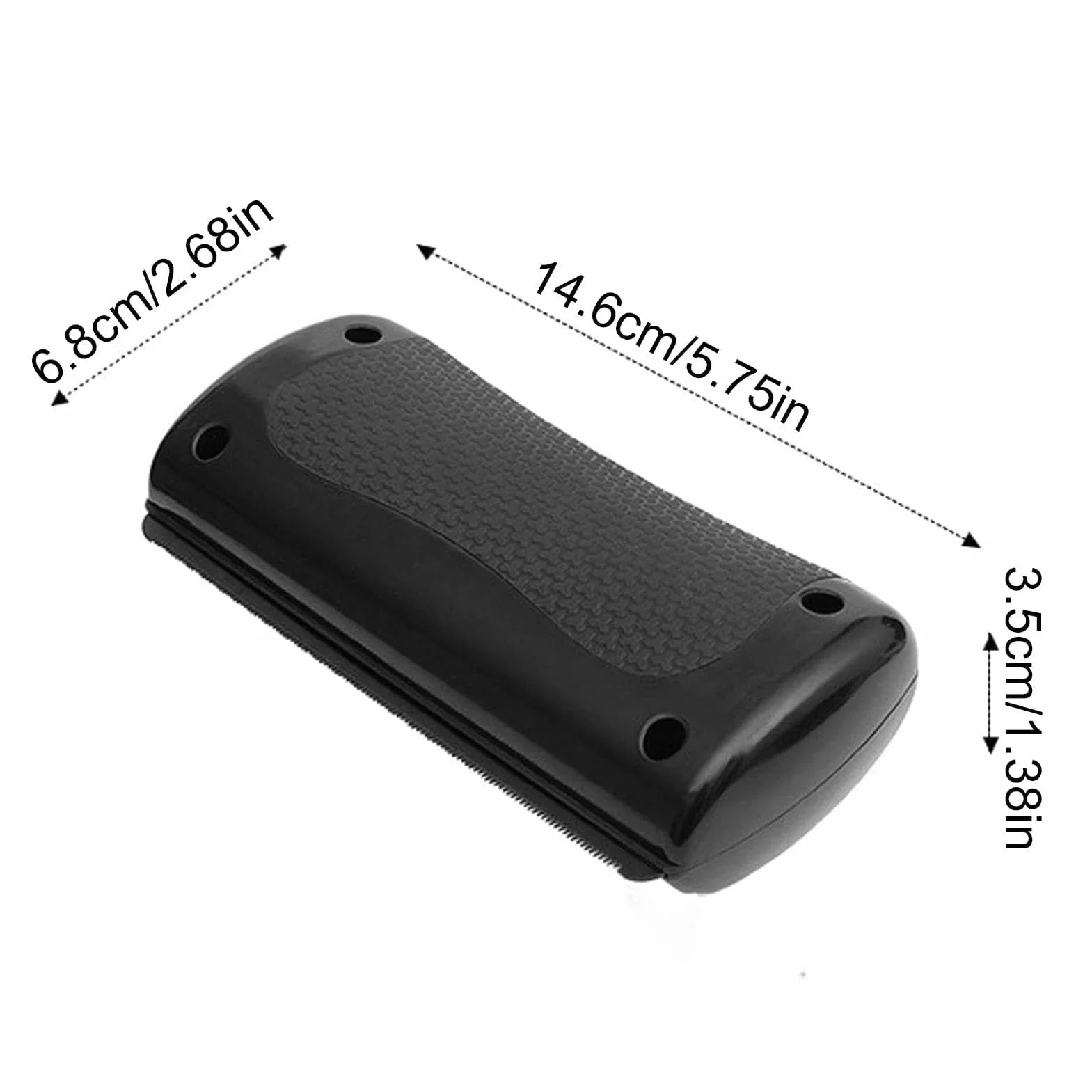 Brosse Chien Anti-Tomenteuse Élimine Sous-Poil Tangles pour Chiens Chats Poils Courts et Longs