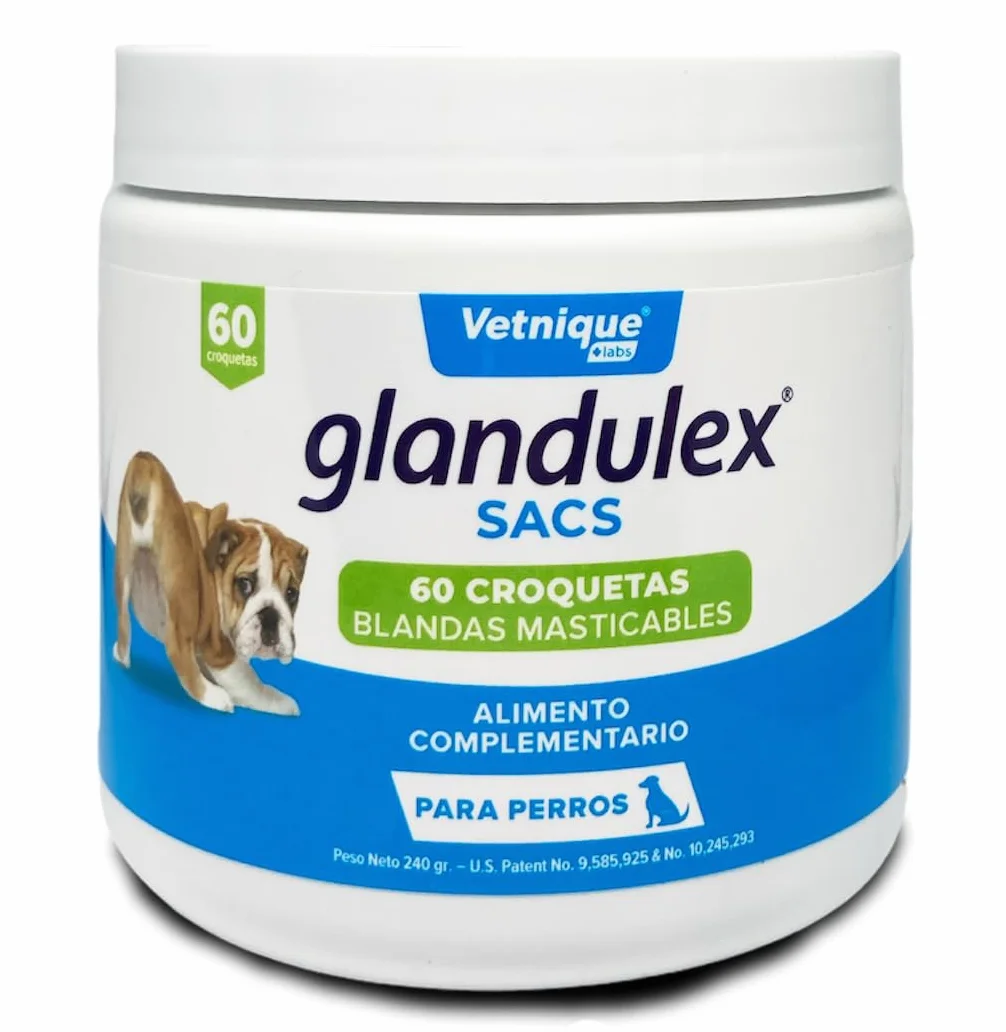 JTPHARMA GLANDULEX 60 Croquettes
