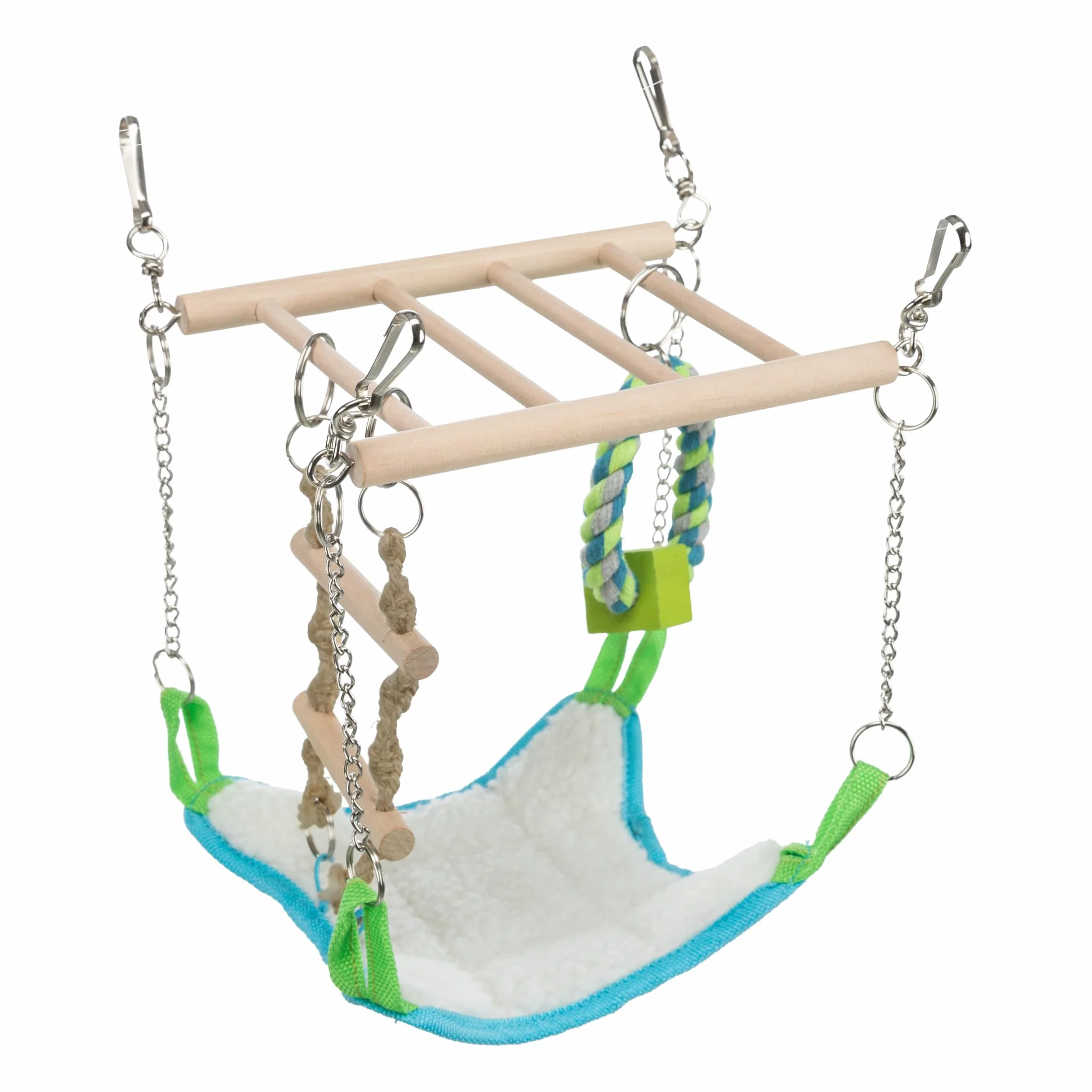 TRIXIE Pont suspendu, pour gerbile 17 × 22 × 15 cm