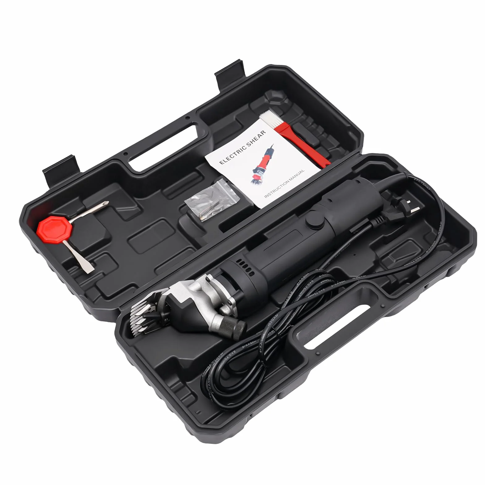 Tondeuse électrique pour moutons 350 W 3600 tr/min 220 V
