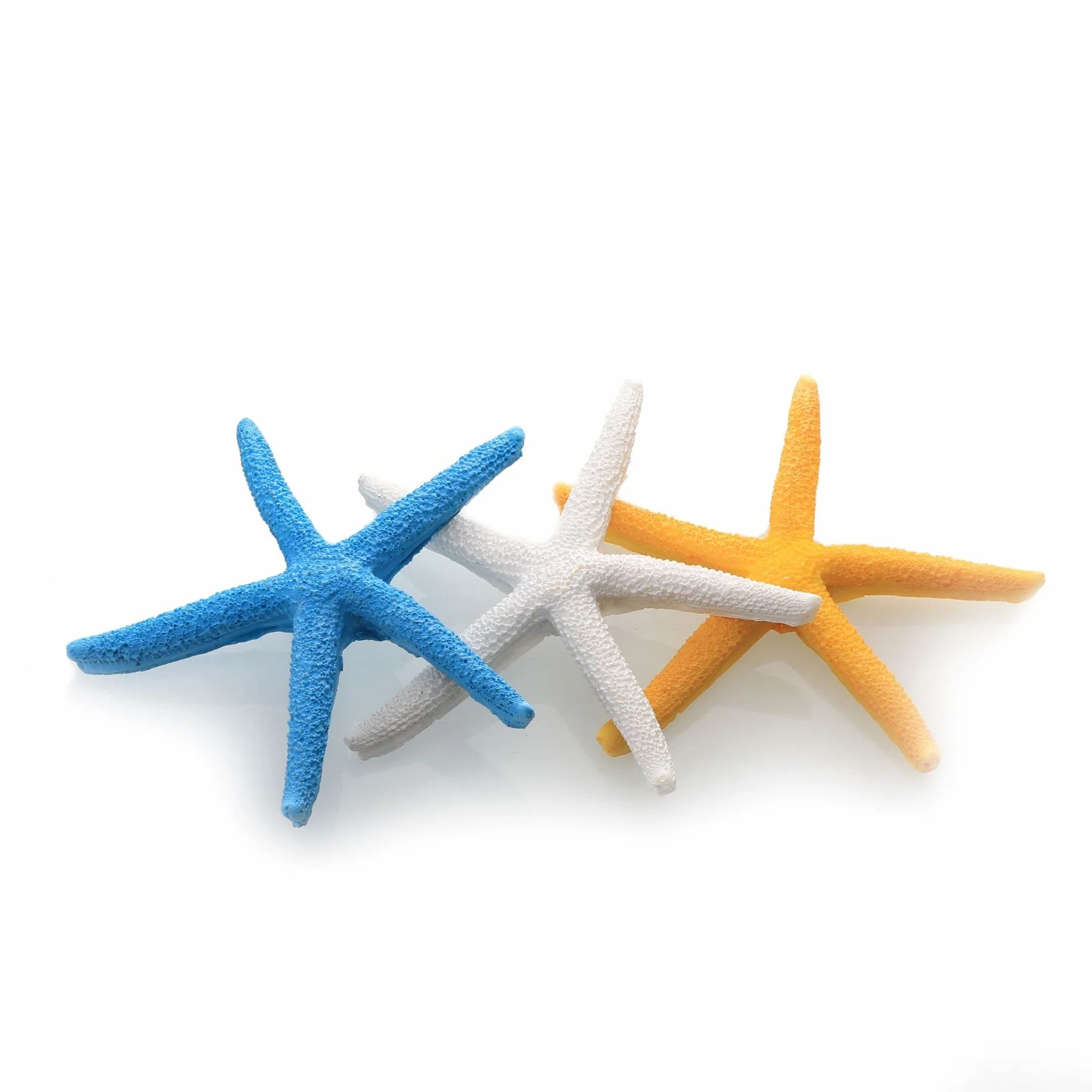 Étoile de mer en résine 4,4-9 cm Décoration aquarium paysage océan