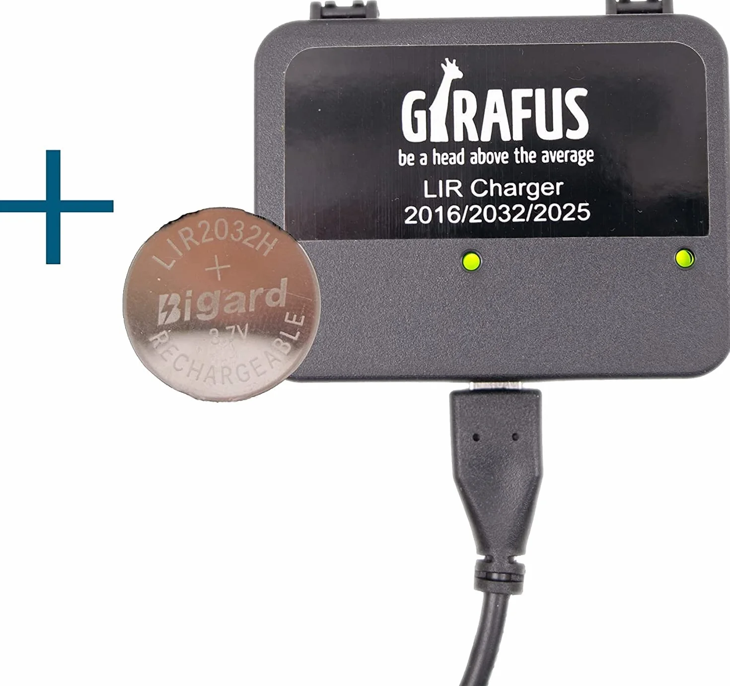 Mini Tracker pour Collier Chat Chien sans GPS - Radio Localisateur Girafus Traceur pour 4 Animaux avec Chargeur