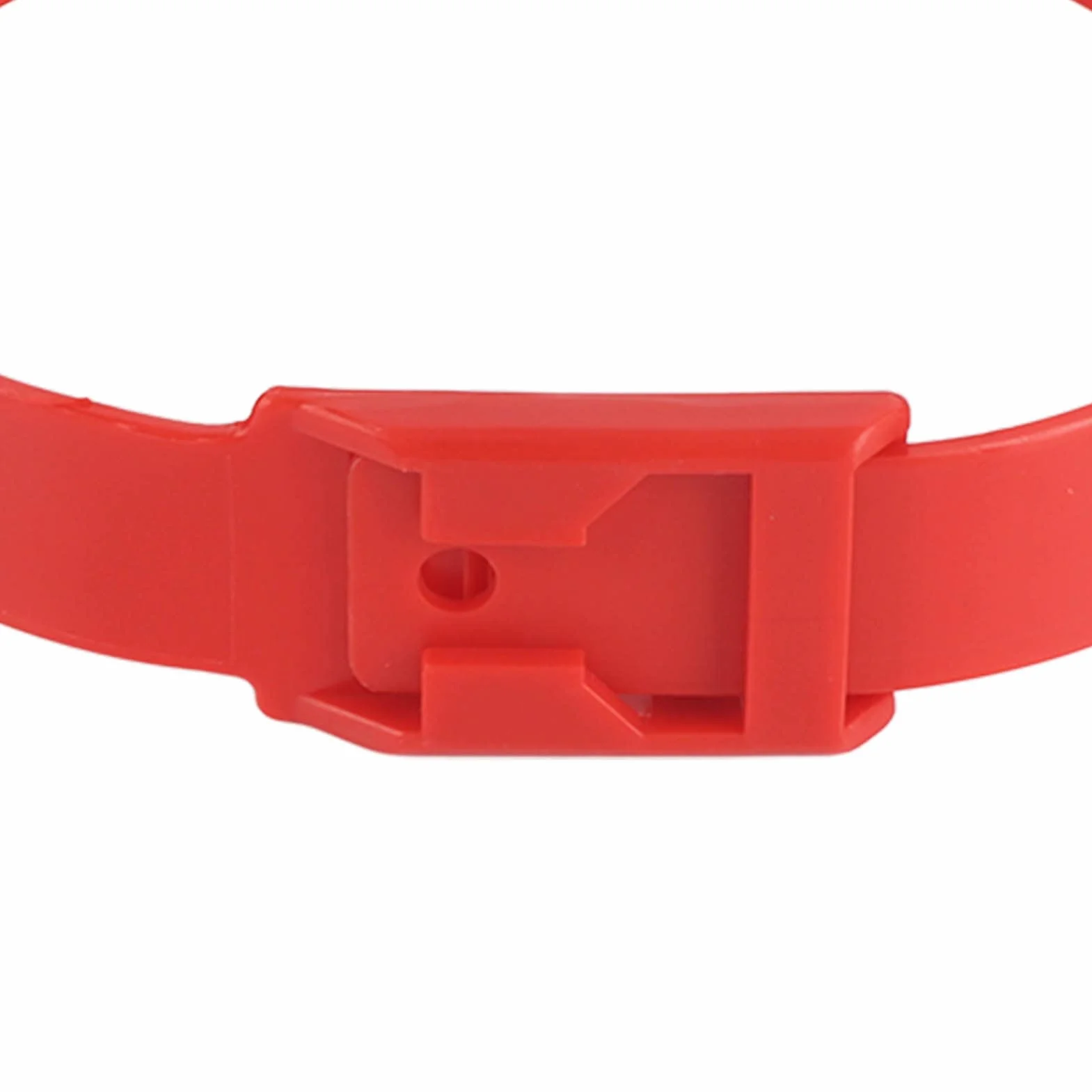 Colliers d'animaux de Ferme, Colliers de Chèvre en PU Multifonctionnels Doux Réglables 10PCS (Rouge)