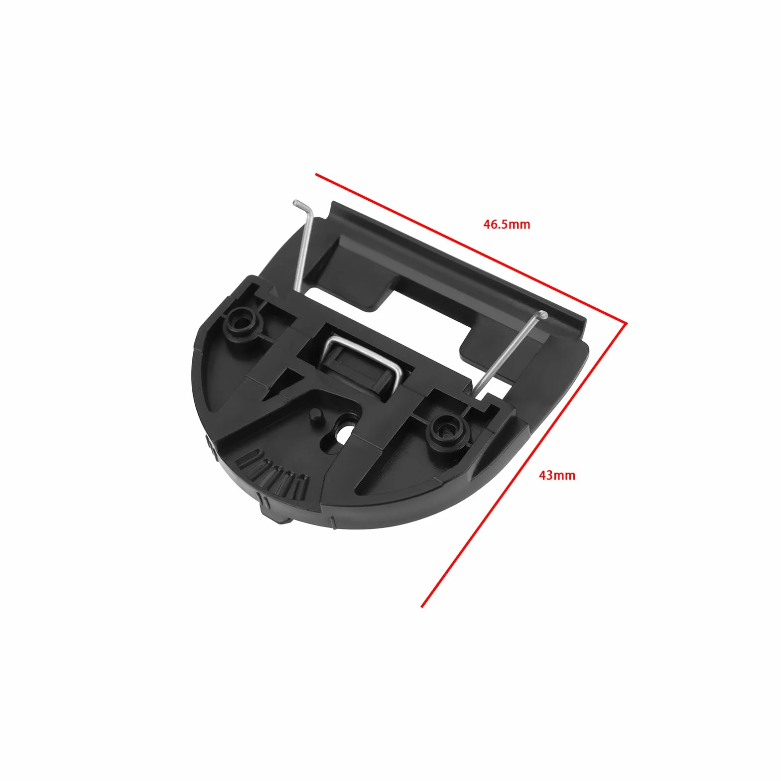 Ensemble de Lames de Tondeuse 5 en 1 Compatible avec Wahl Moser Arco Bravura Chromado Figura Motion