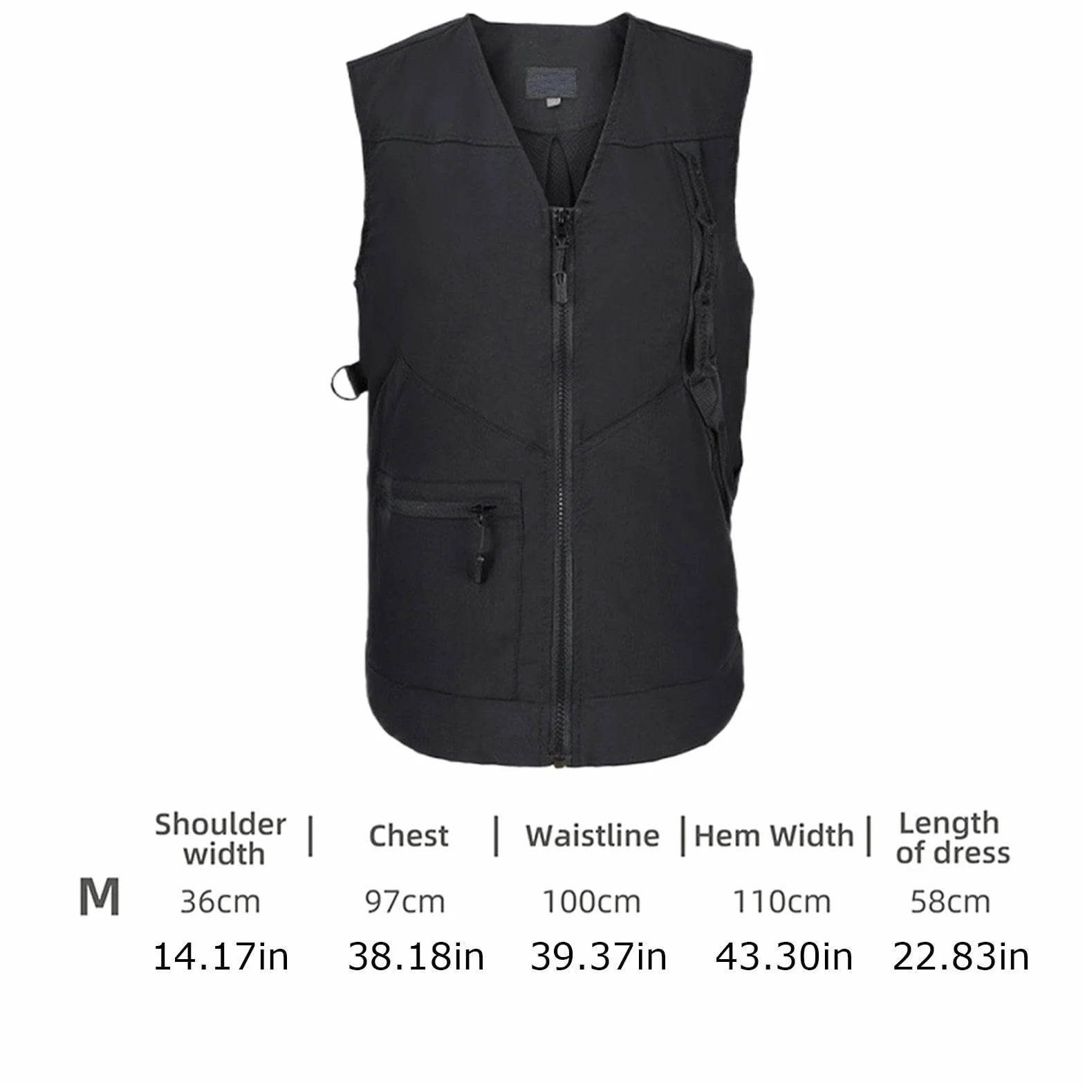 Gilet d'entraînement pour conducteur de chien, protection plusieurs poches, vêtement professionnel léger et pratique