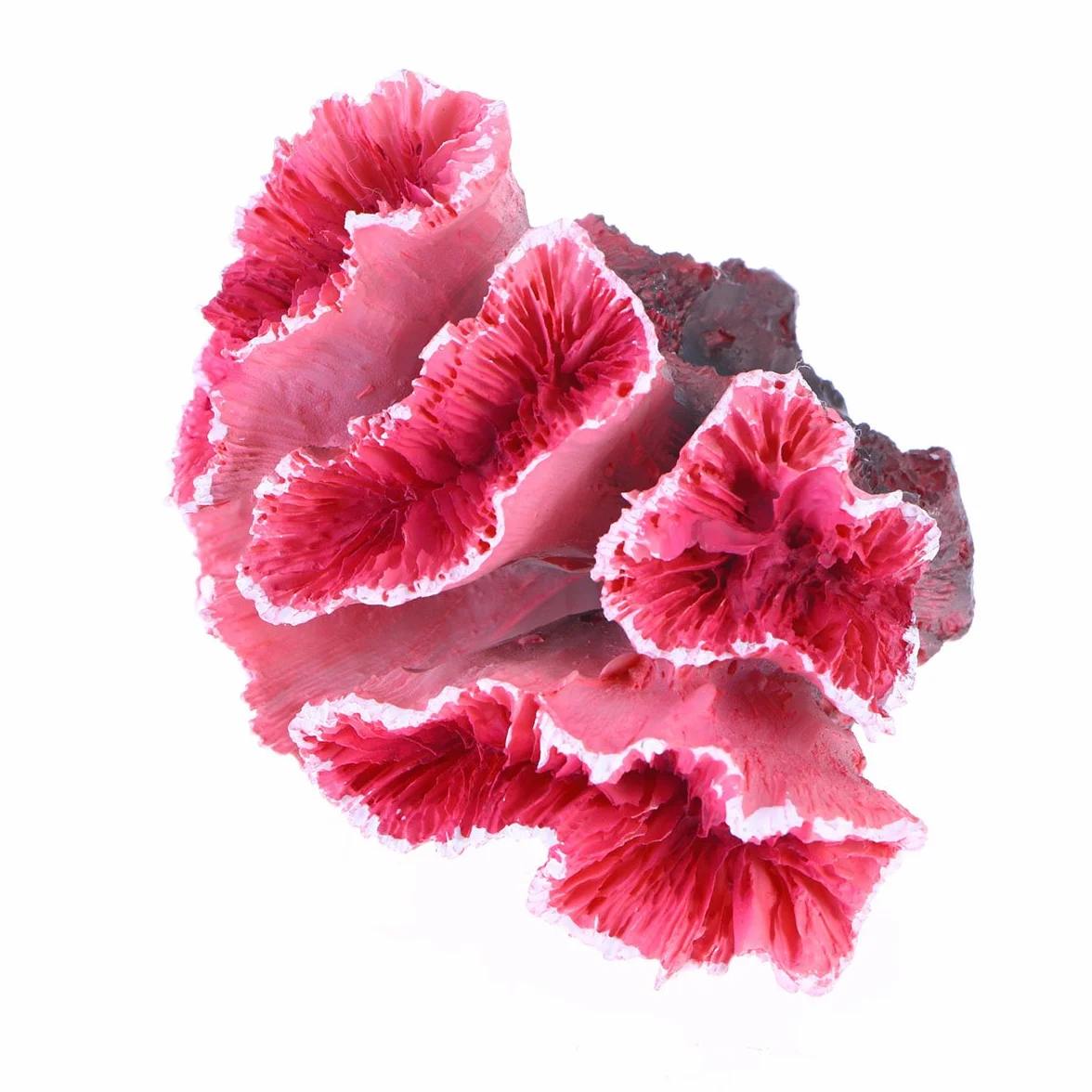 Deco Aquarium Roche Vivante pour Aquariums d'eau Salée Récif Artificiel Décoration Poisson Betta