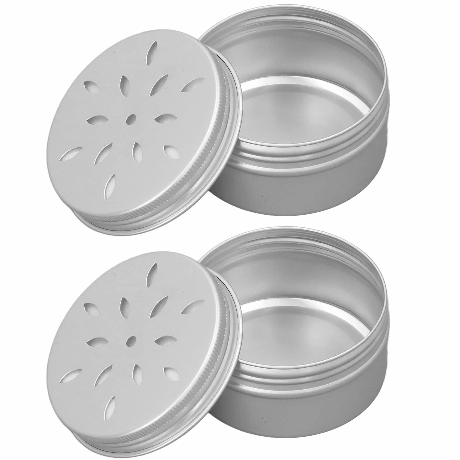 Kit d'entraînement de boîte à parfum pour chien creux avec autocollants magnétiques, récipient en métal nez animal 10 points magnétiques