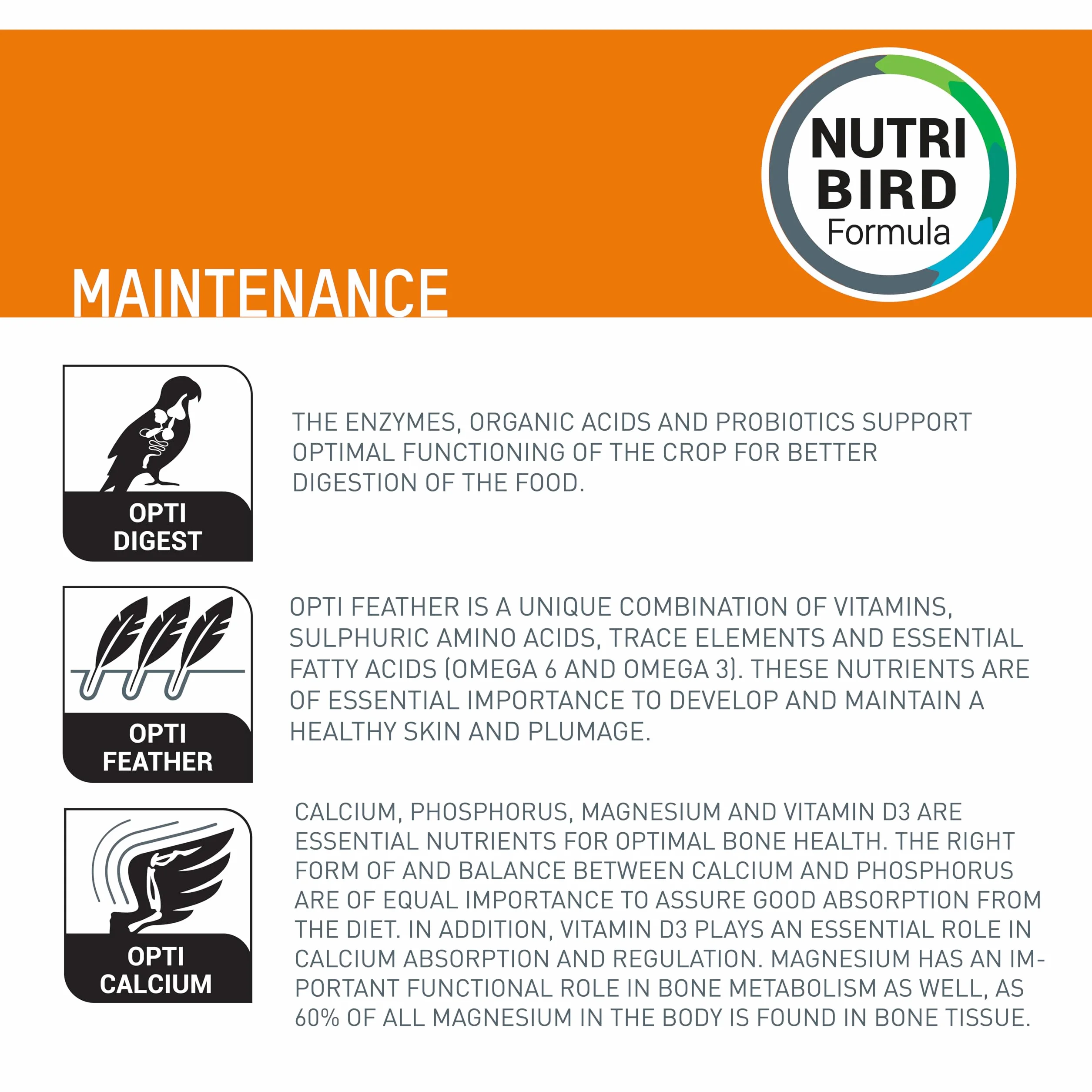 Versele Laga Nutribird Lori 700g Aliment pour Loris et Perruches des Figuiers