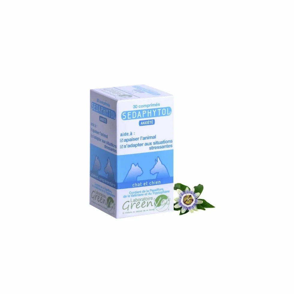 Greenvet Sedaphytol 30 comprimés