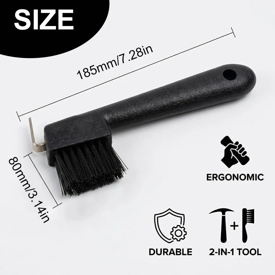 2 Pièces Outils pour parer les sabots des chevaux, Grattoir à Sabots pour Chevaux, Cure Pied Cheval Cure Pied, Grattoir pour Chevaux, pour les sabots de chevaux, ânes et chèvres