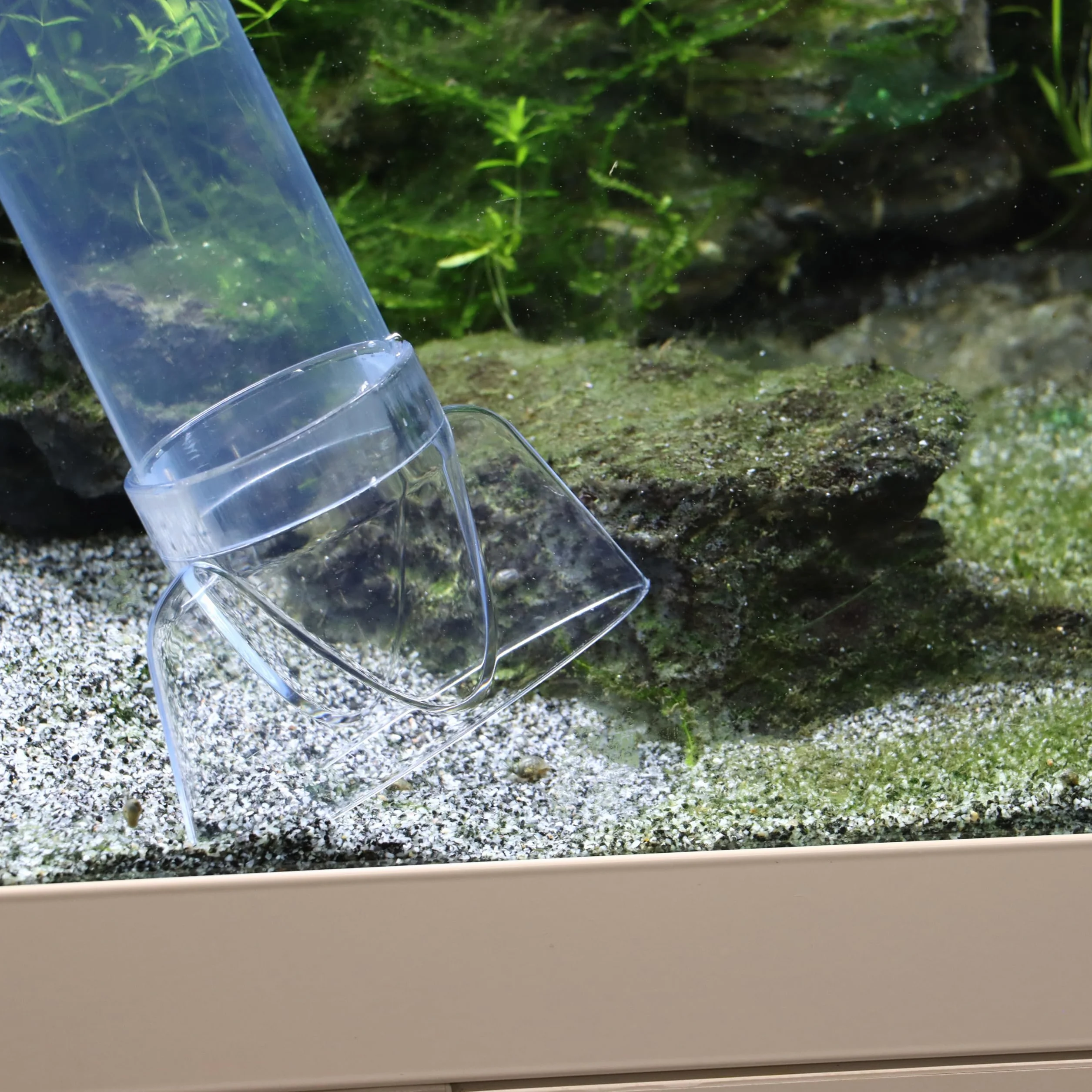 WAVE Master Cleaner Aspirateur Aquariophilie 21 cm Taille S