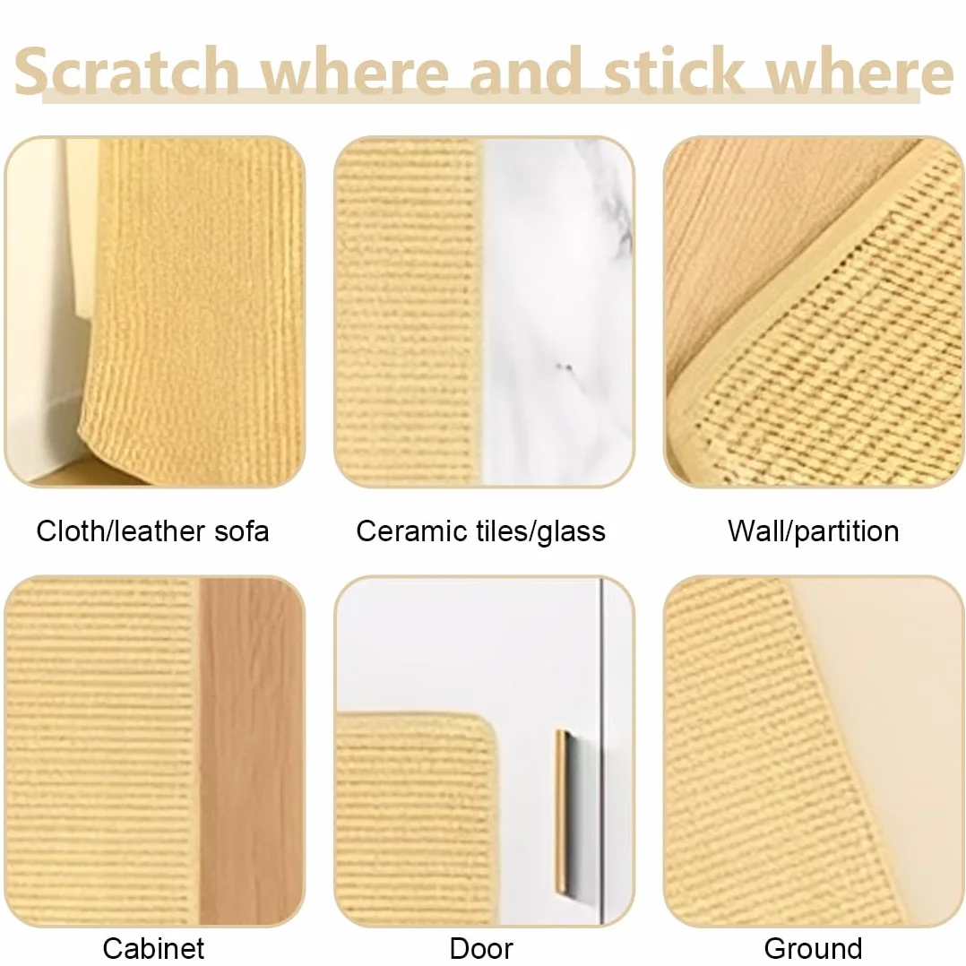 Tapis à Griffer pour Lapins - Entretien Naturel Griffes et Dents, Jouet à Mâcher, Litière Cage à Mordre Dormir Nicher