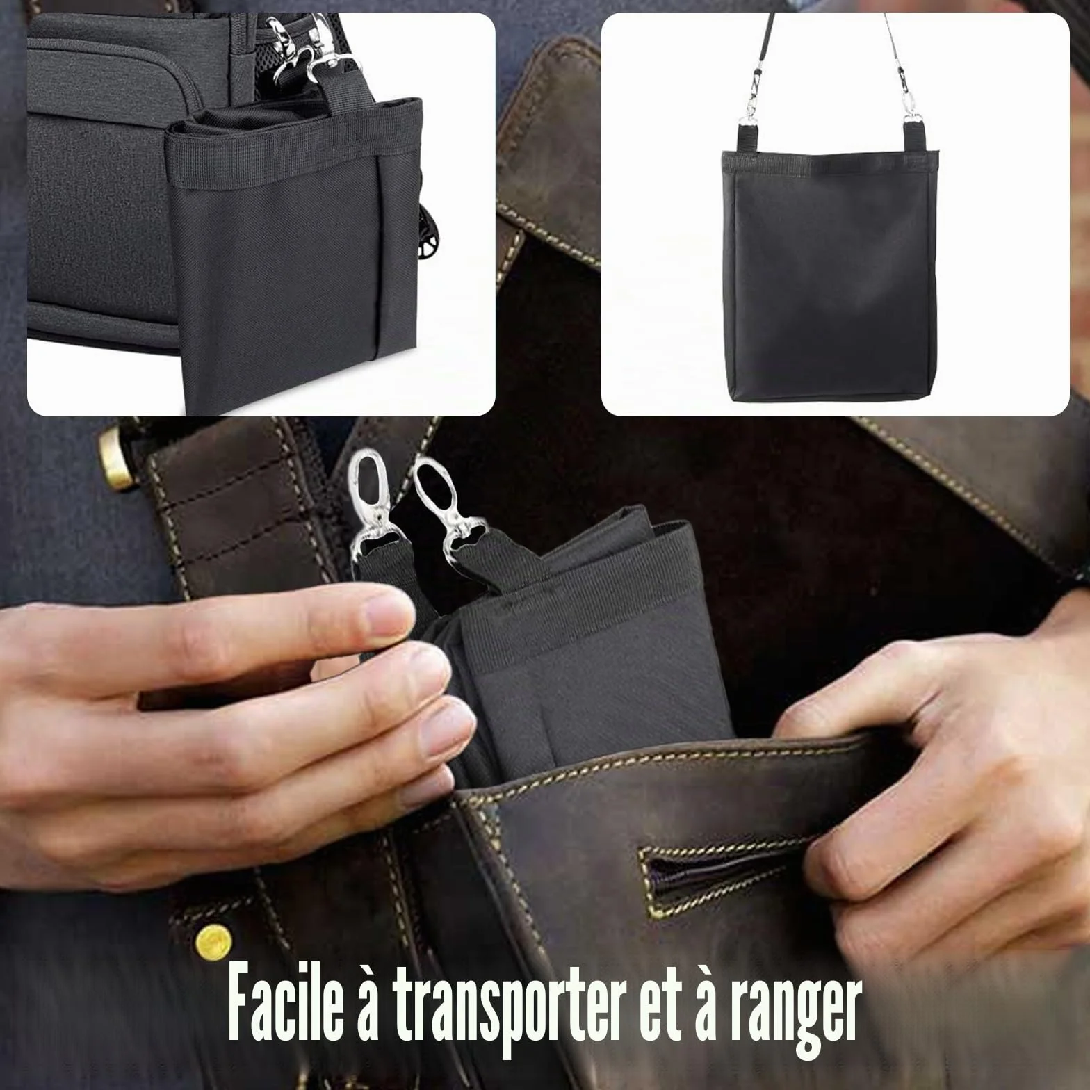 Mangeoire à Foin pour Lapin, Cochon d'Inde, Hamster - Sac de Rangement Lavable Suspendu Automatique (3 Ouvertures)
