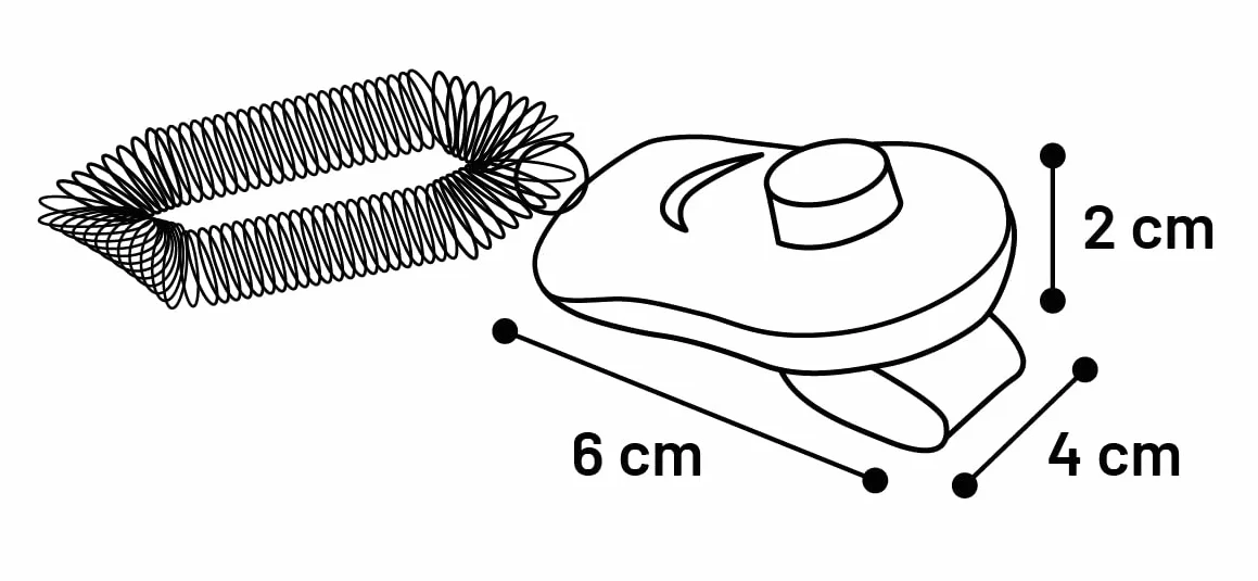 Flamingo - Clicker Xin Vert : Entraînez Votre Chien de manière ludique et Pratique