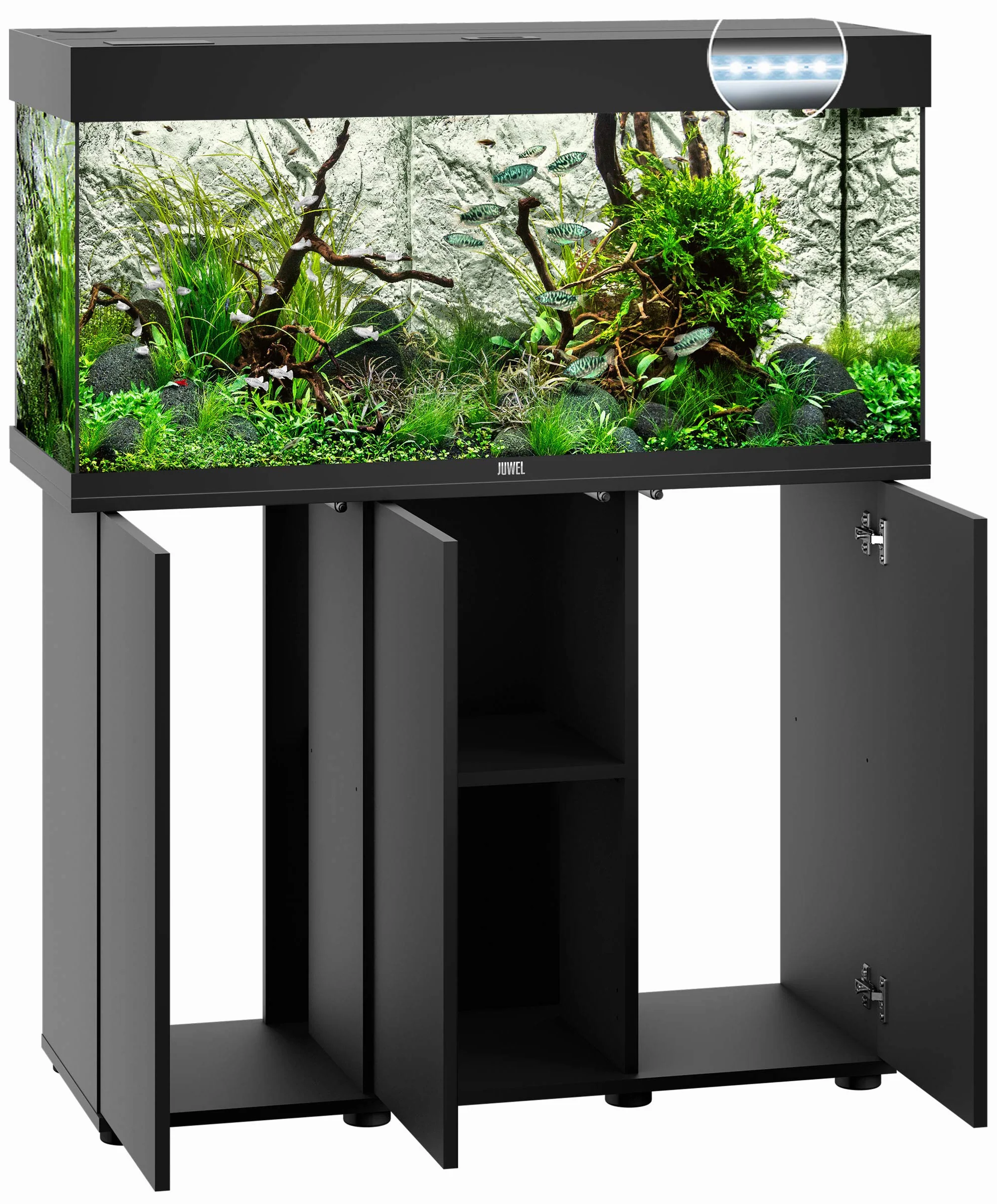 Juwel Rio Aquarium 180 LED avec Meuble SBX