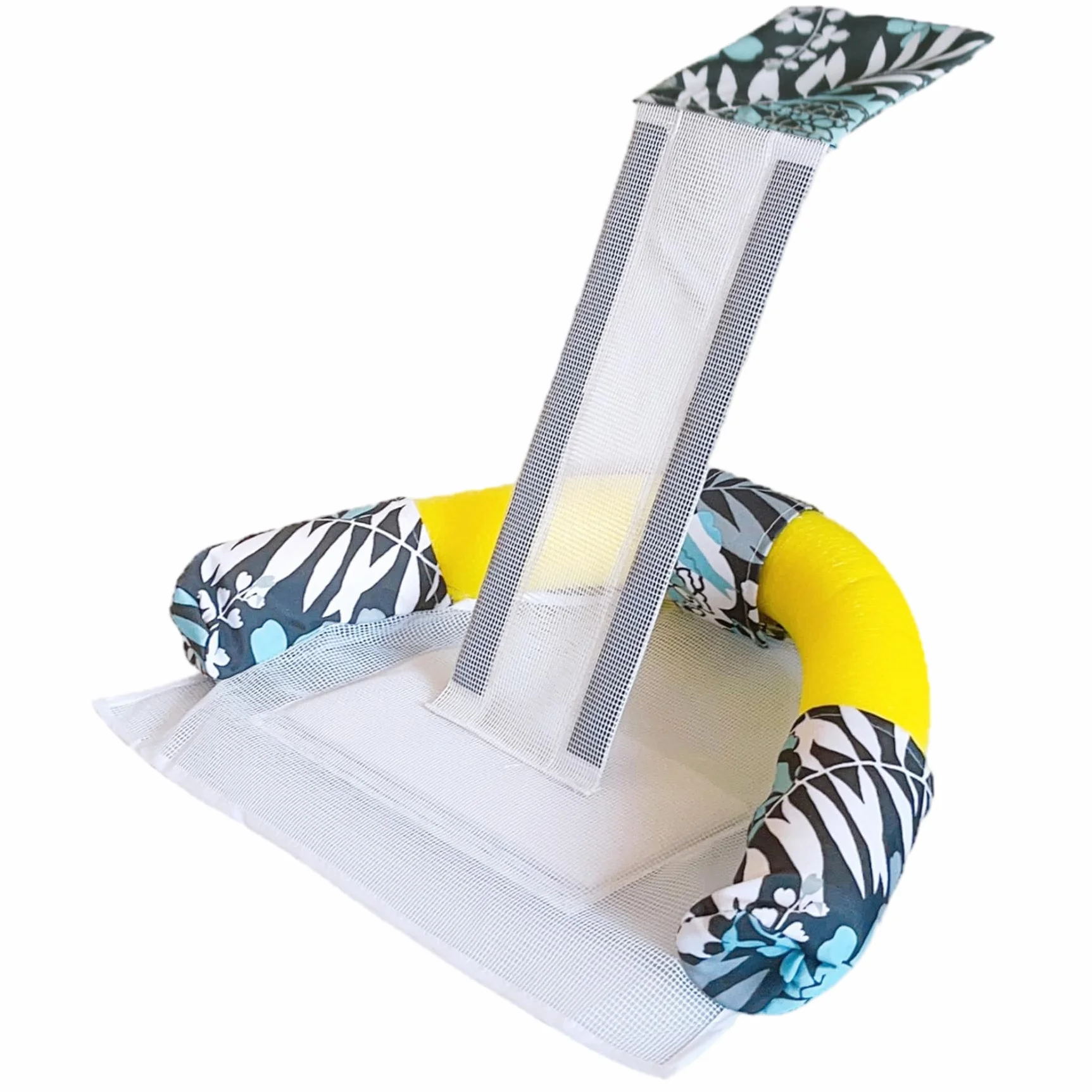 Rampe de Canard pour Piscine, Rampe d'Évacuation Animaux, Maille et Écumoire Feuilles Double Fonction