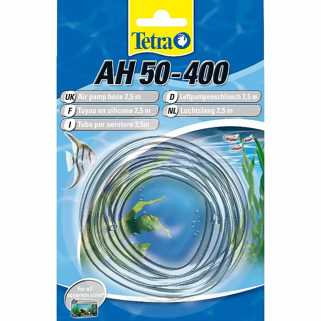TETRA AH 50-400 - Tuyau d'Air en Silicone pour Pompe à Air