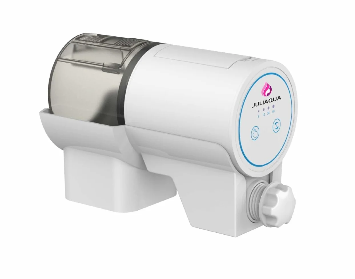 Distributeur Automatique de Nourriture pour Aquarium 4 Modes Manuel