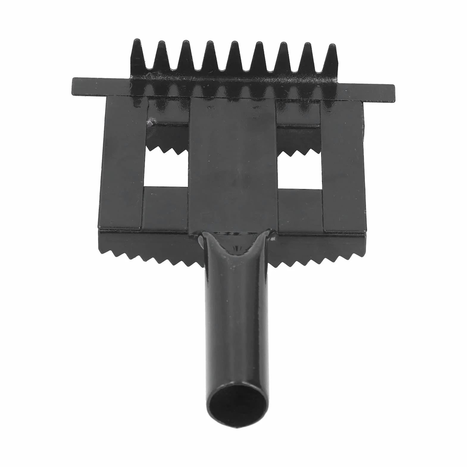 Peigne de Toilettage pour Bétail, Mouton, Cheval – Brosse Antiprurigineuse avec Dents en Fer, Poils Brillants et Lisses