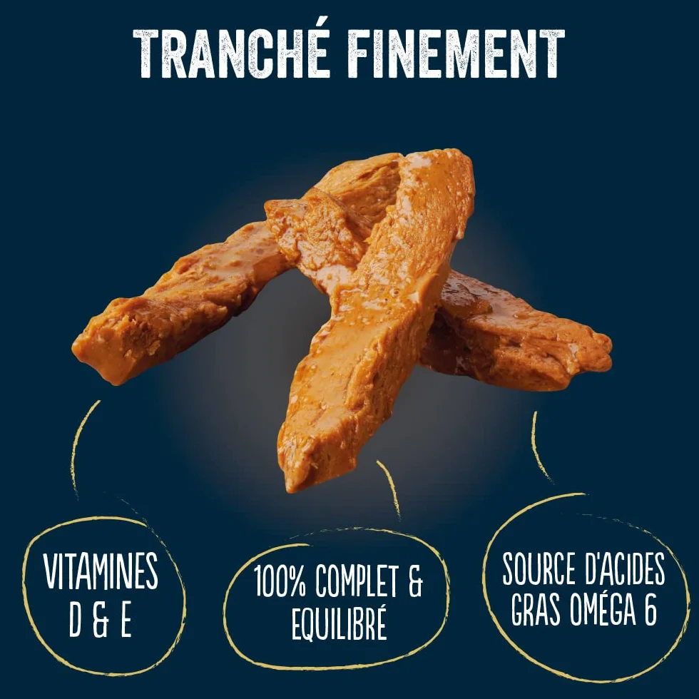 Felix | Succulent Grill | Aliment Complet pour Chat Adulte| Sélection Mixte : Au Poulet, Au Bœuf, Au Saumon, Au Thon| en Sauce | Portion Individuelle | 80x80g | Nourriture Chat Sélection Mixte Poulet, Boeuf, Poisson - Riche en Oméga 6 et vitamines - 4 var