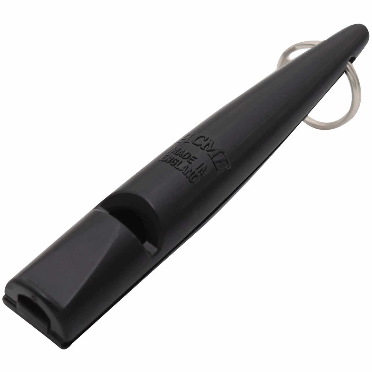 ACME Sifflet pour chien n° 211,5 avec bande – Lot de 2 – Puissant et longue portée (noir + turquoise)