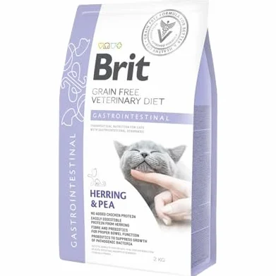 BRIT GF Vet Diet Cat GASTROINTESTINAL 2 kg