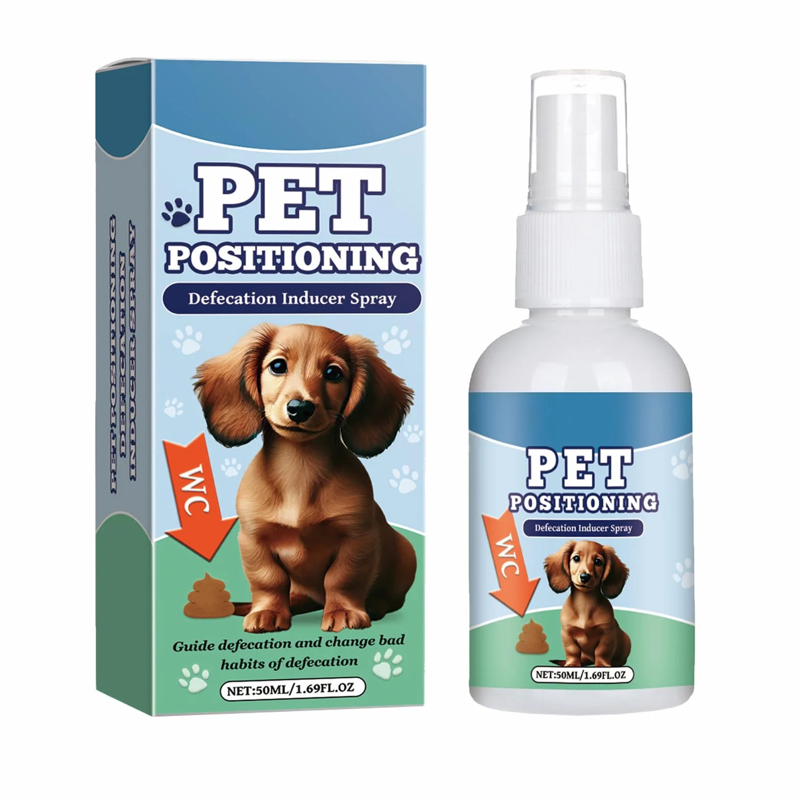Spray Entraînement à la Propreté pour Chiens 50ML