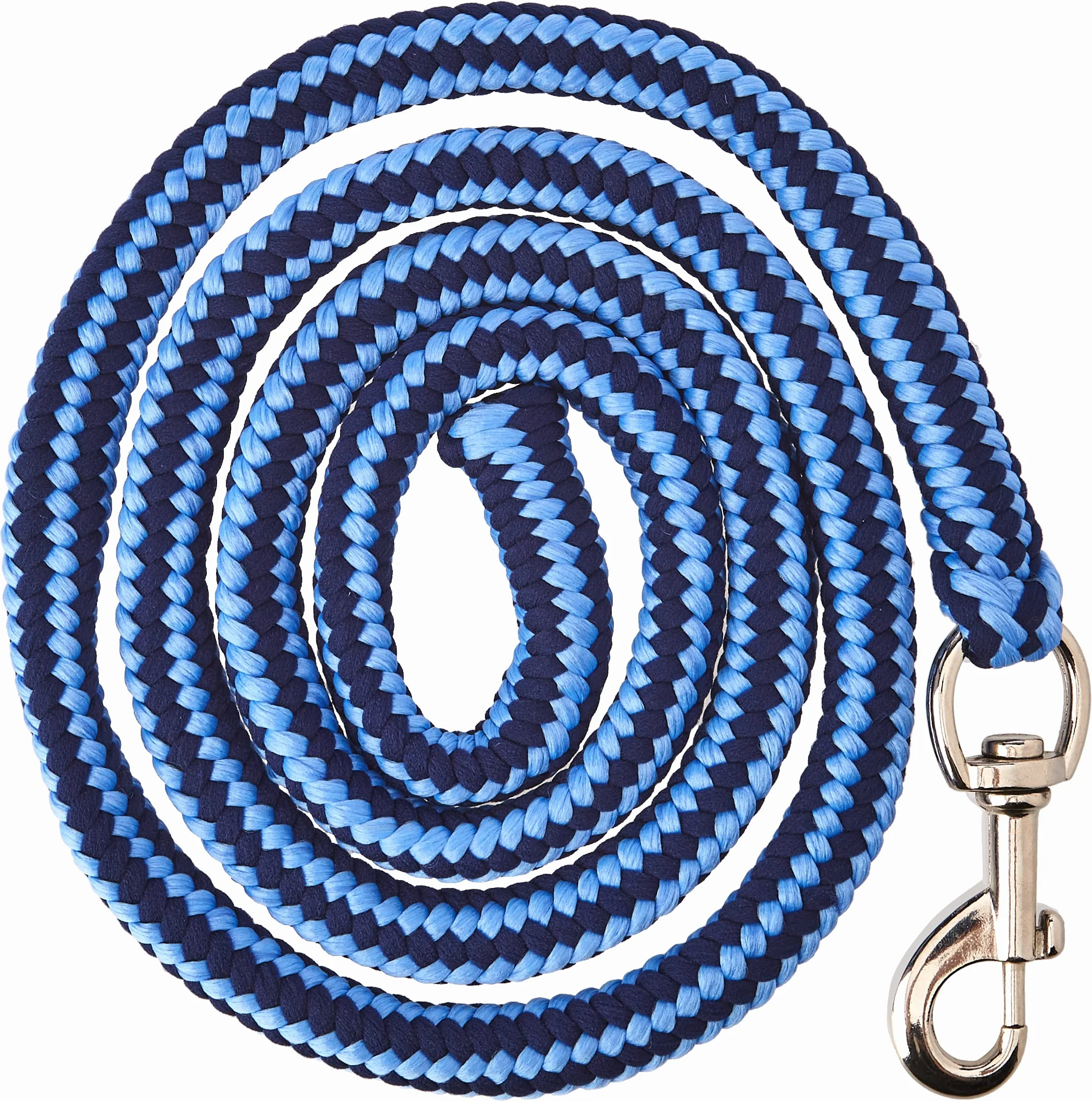 Kerbl Hippo Longe Mousqueton pour Cheval Bleu Ciel Foncé, Taille unique EU