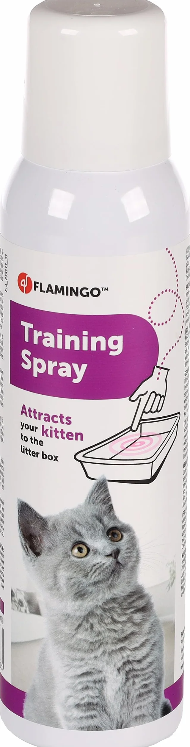 Flamingo Spray Educateur pour Chaton 120 ml