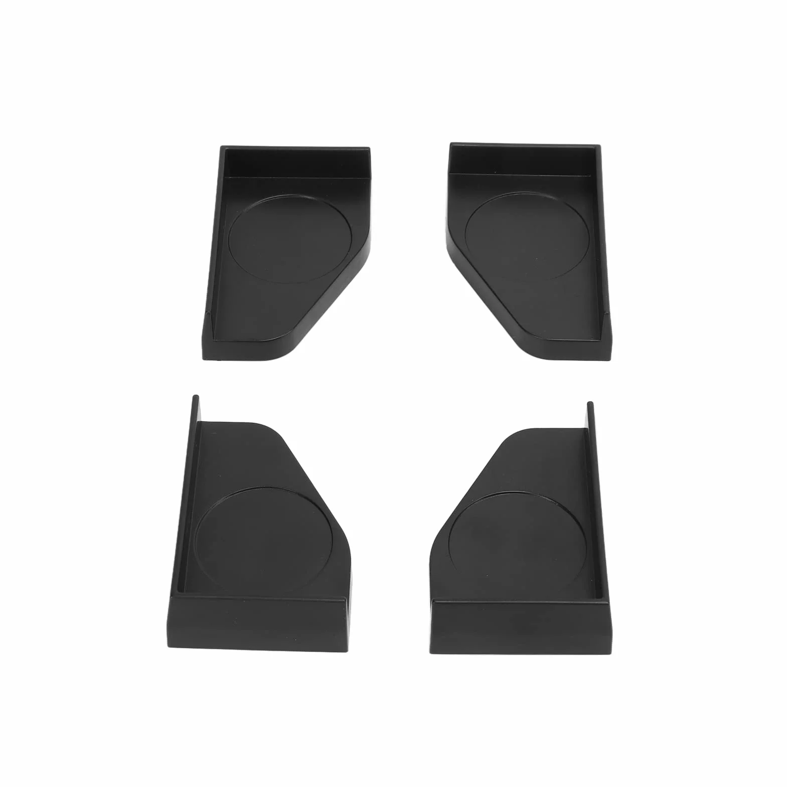 Sonew Protecteur d'angle d'aquarium, Couvercle d'angle en Verre, Protection Antidérapante Antichoc Plastique