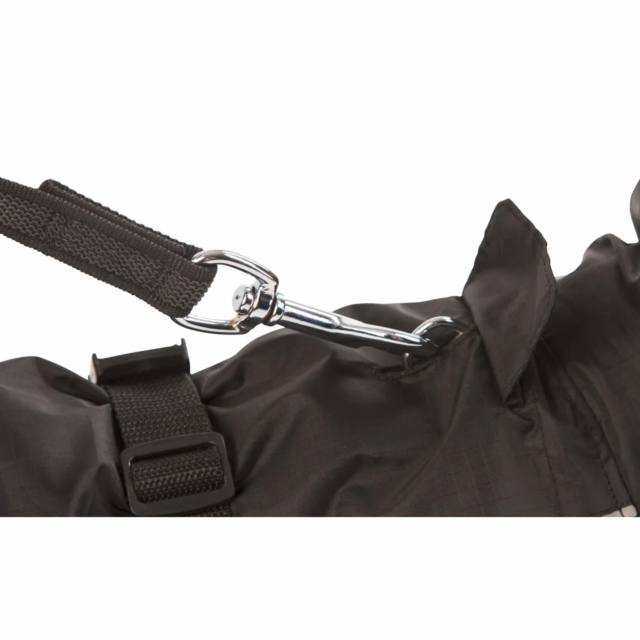 Kerbl Manteau de Pluie pour Chien Noir Taille S
