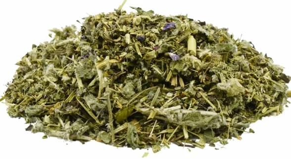 Respimix Aliment Complémentaire Équin 100% Bio Confort Respiratoire Mélange d'Herbes Séchées Cheval Poney Âne sans Céréales ni Mélasse
