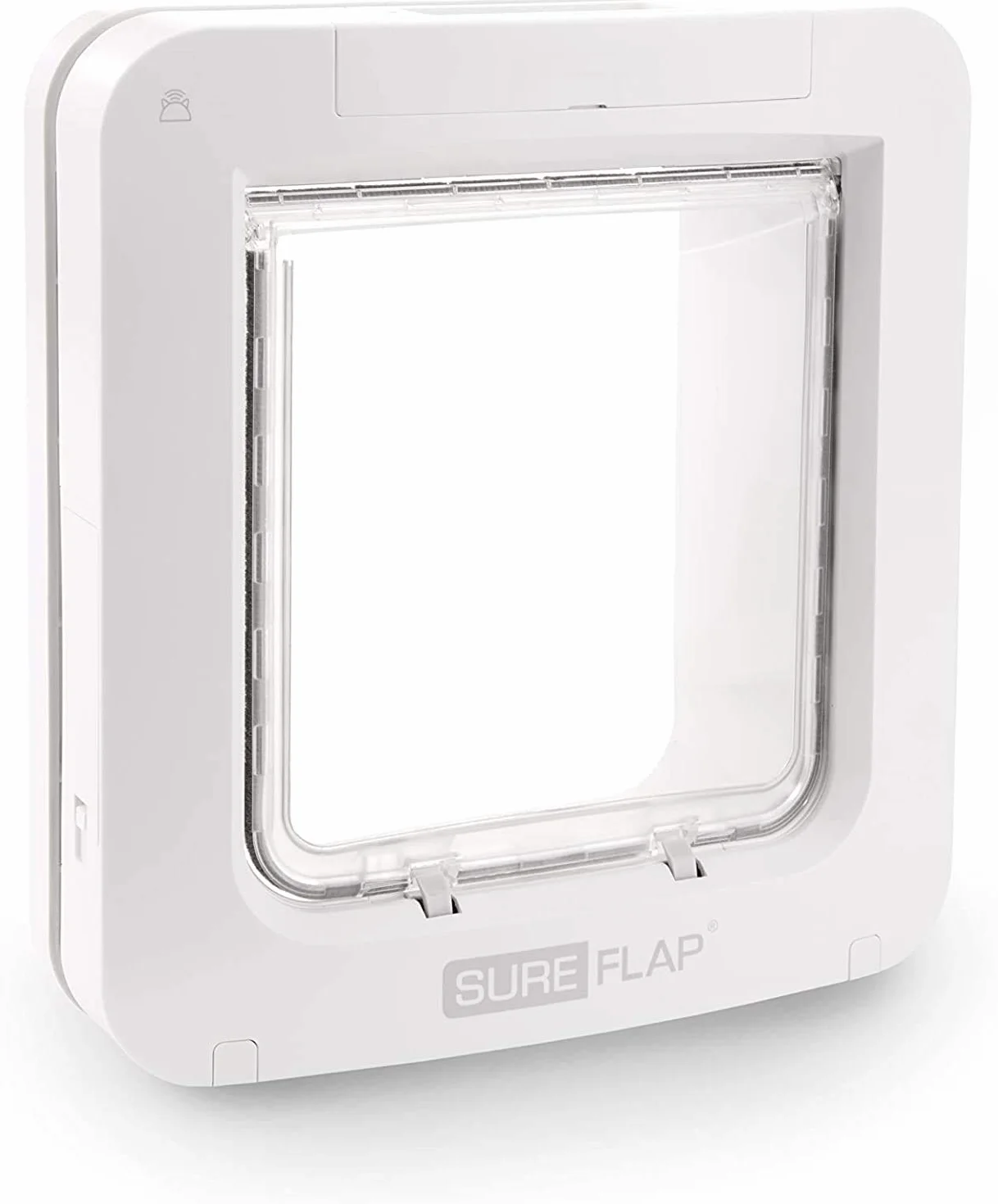 Connect SureFlap Grande chatière électronique avec hub, contrôle par app, couvre-feu, pour chats et petits chiens