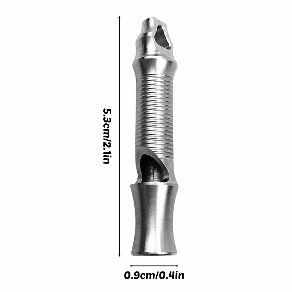 DONGKER Sifflet pour Chien,Sifflet Chien Rappel,Rappel D'entraînement Canin a Décibels Élevés pour Randonnée,l'entraînement des Animaux de Compagnie,Camping,Chasse