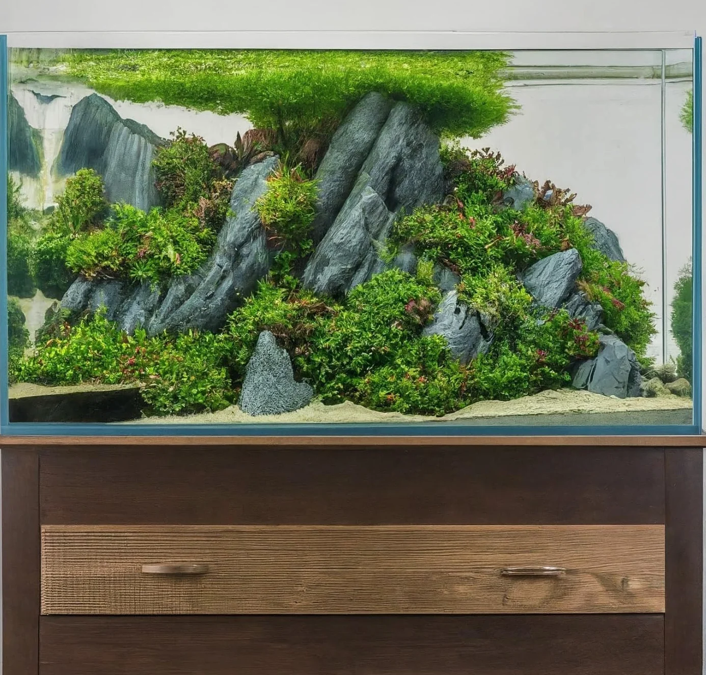 Cuve en Verre Extra-Clair pour Aquarium - Base de Votre Aquarium - 15 litres - 35x20x25 cm - Grande Résistance -Fabrication Européenne