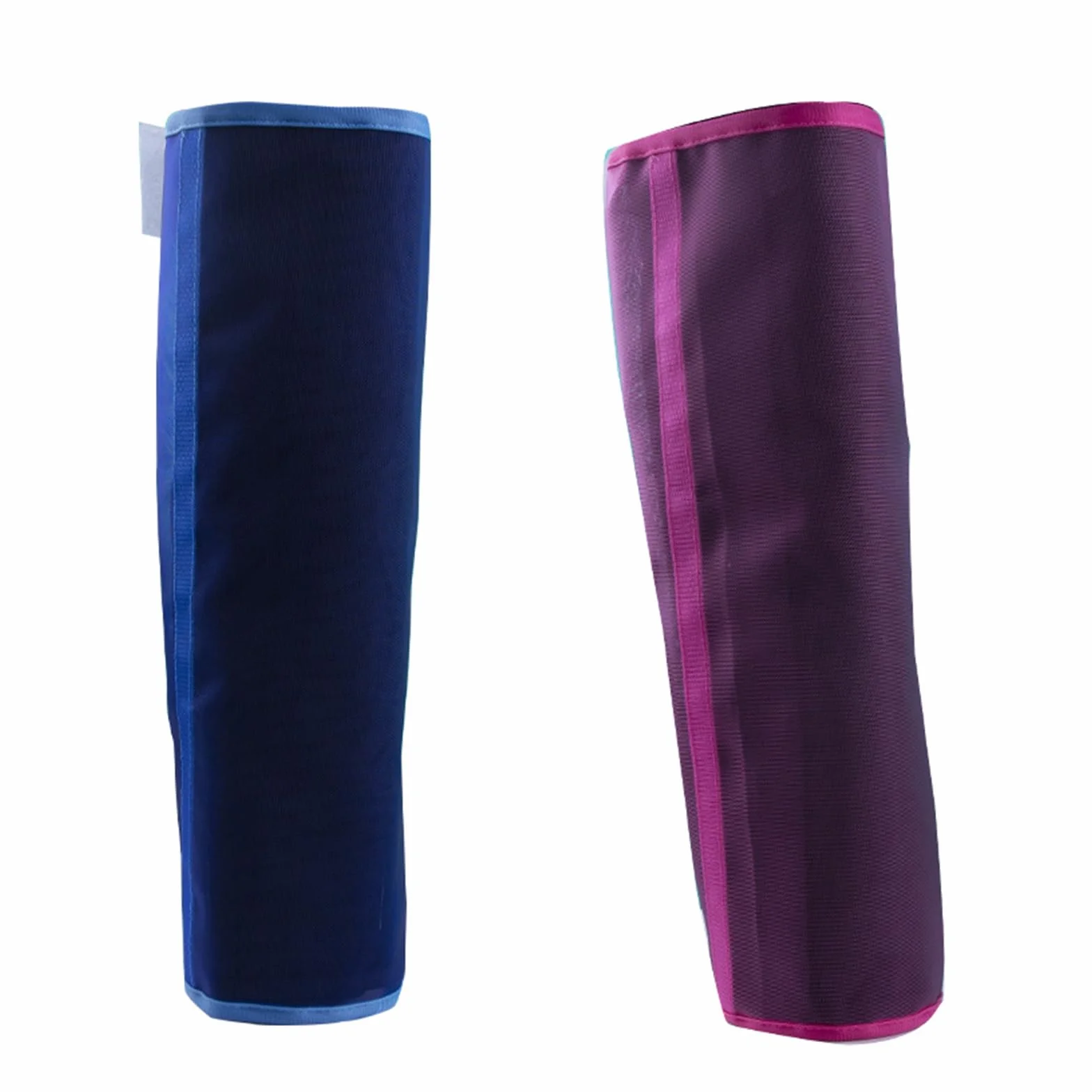 Scnvsi 4 pièces Bottes Anti-Mouches pour Chevaux en Maille Leggings Respirantes Protection des Jambes