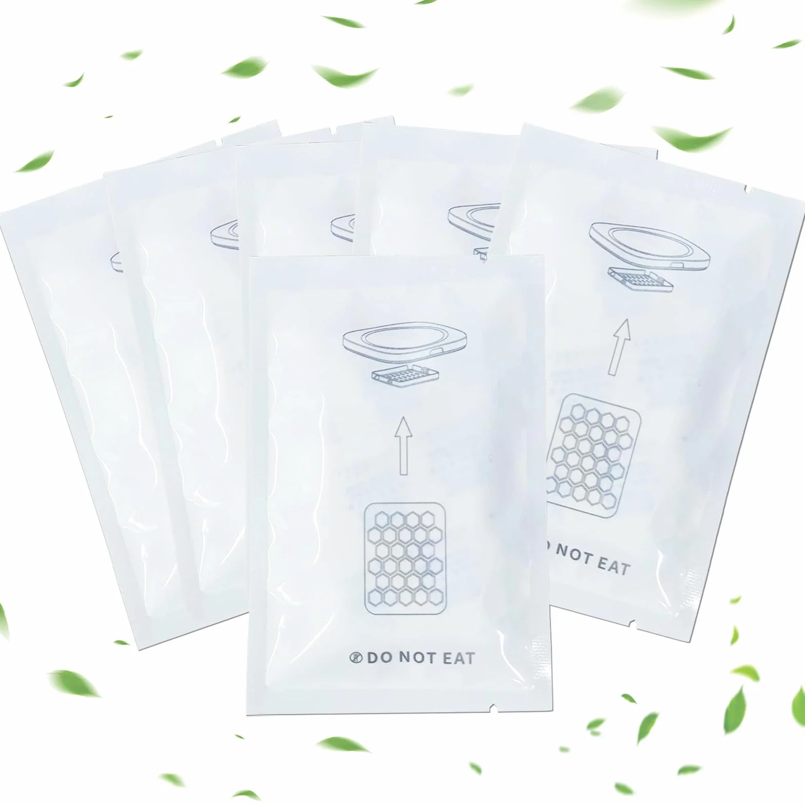 IMIPAW Lot de 6 déshydratants pour animaux de compagnie - Rechange pour distributeur automatique de nourriture pour chats et chiens