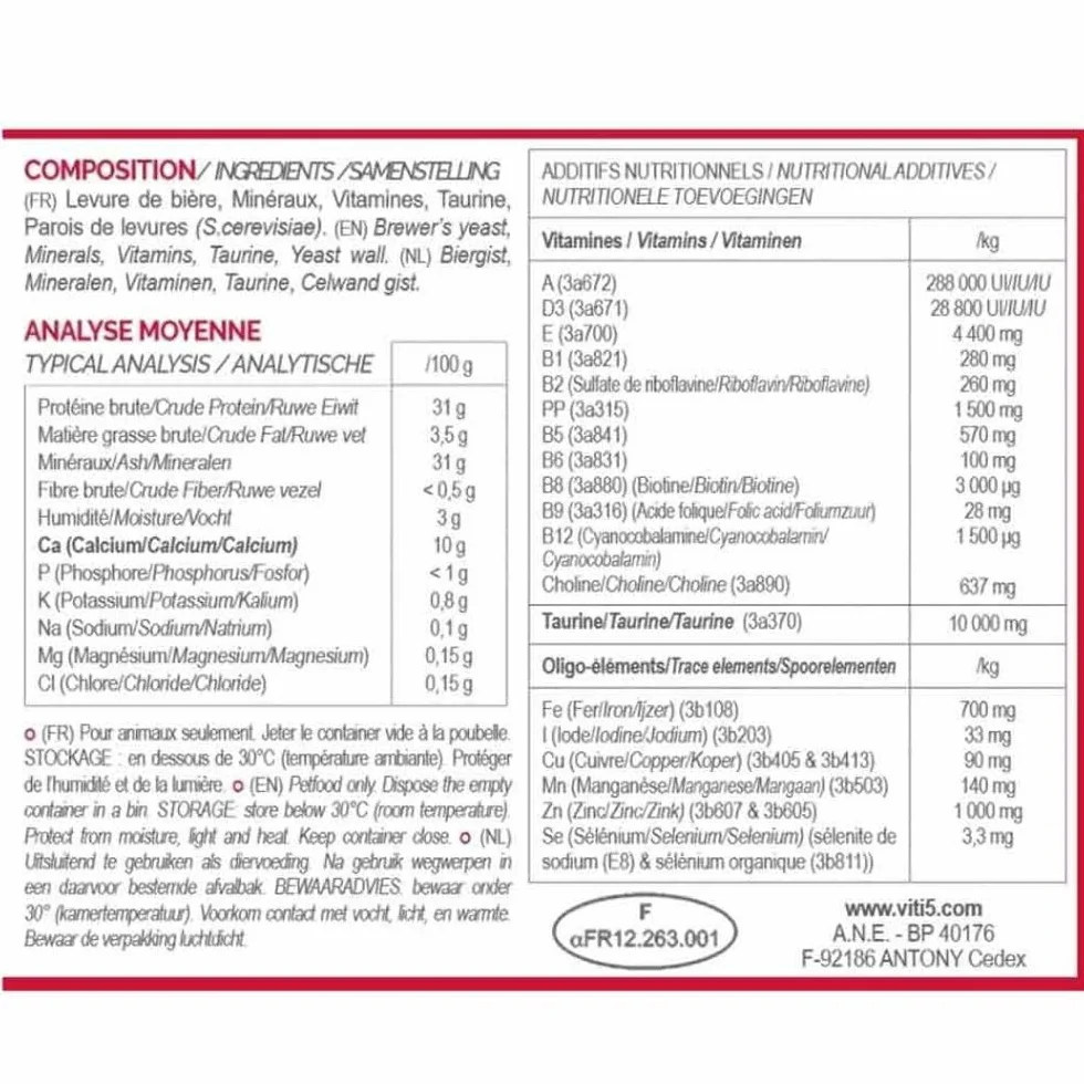 OSALIA VIT'I5 Rouge ECO-Recharge 600G