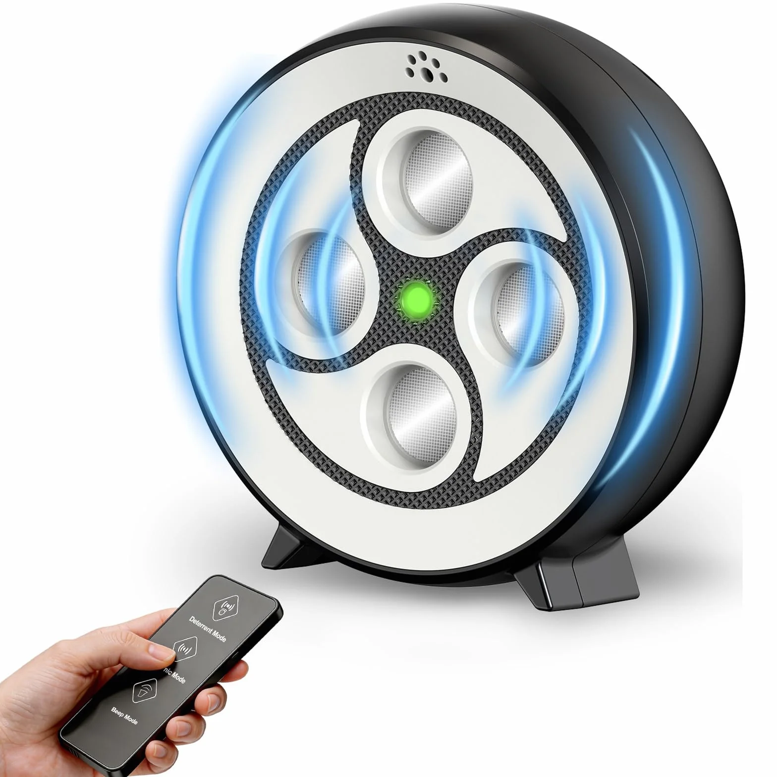 Anti Aboiement Chien Ultrason Puissant Télécommande 3 Portées IP65 Rechargeable Automatique