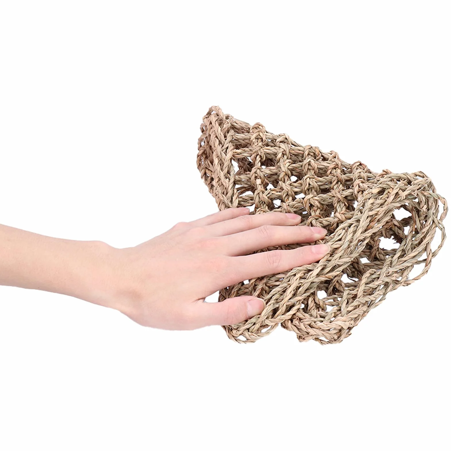 Alvinlite Hamac De Dragon Barbu Reptile Lézard Triangle 32 X 32 X 42CM