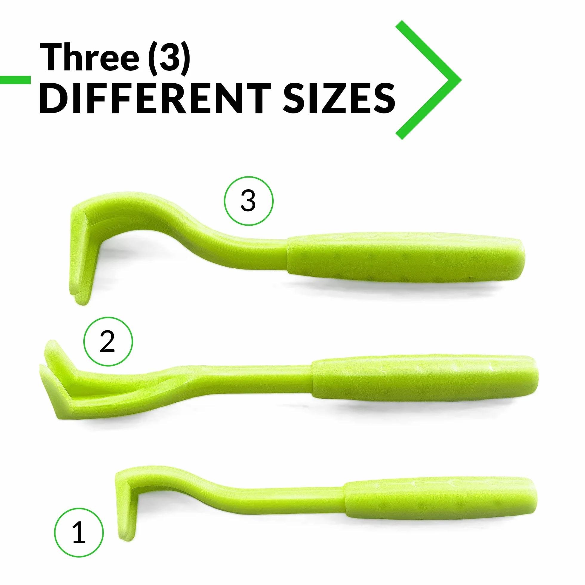 MYDAISY Tire Tique Chien Lot de 3 - Pince à Tiques pour Humain et Animaux