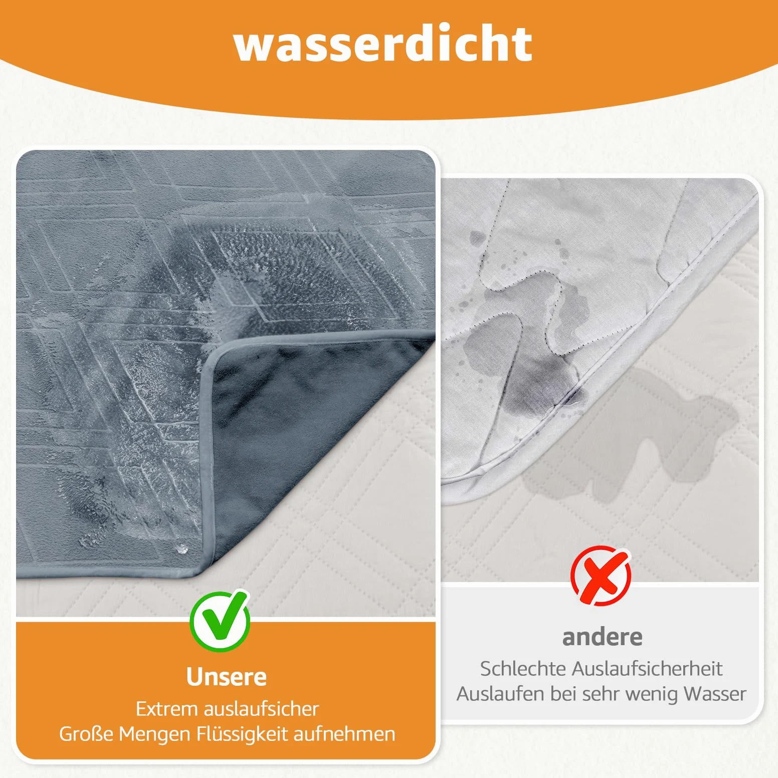 PICK FOR LIFE Couverture imperméable pour chien - Couverture moelleuse lavable pour chiens et chats - Couverture douce pour chiens - Protège les canapés et les lits, convient aux petits et grands