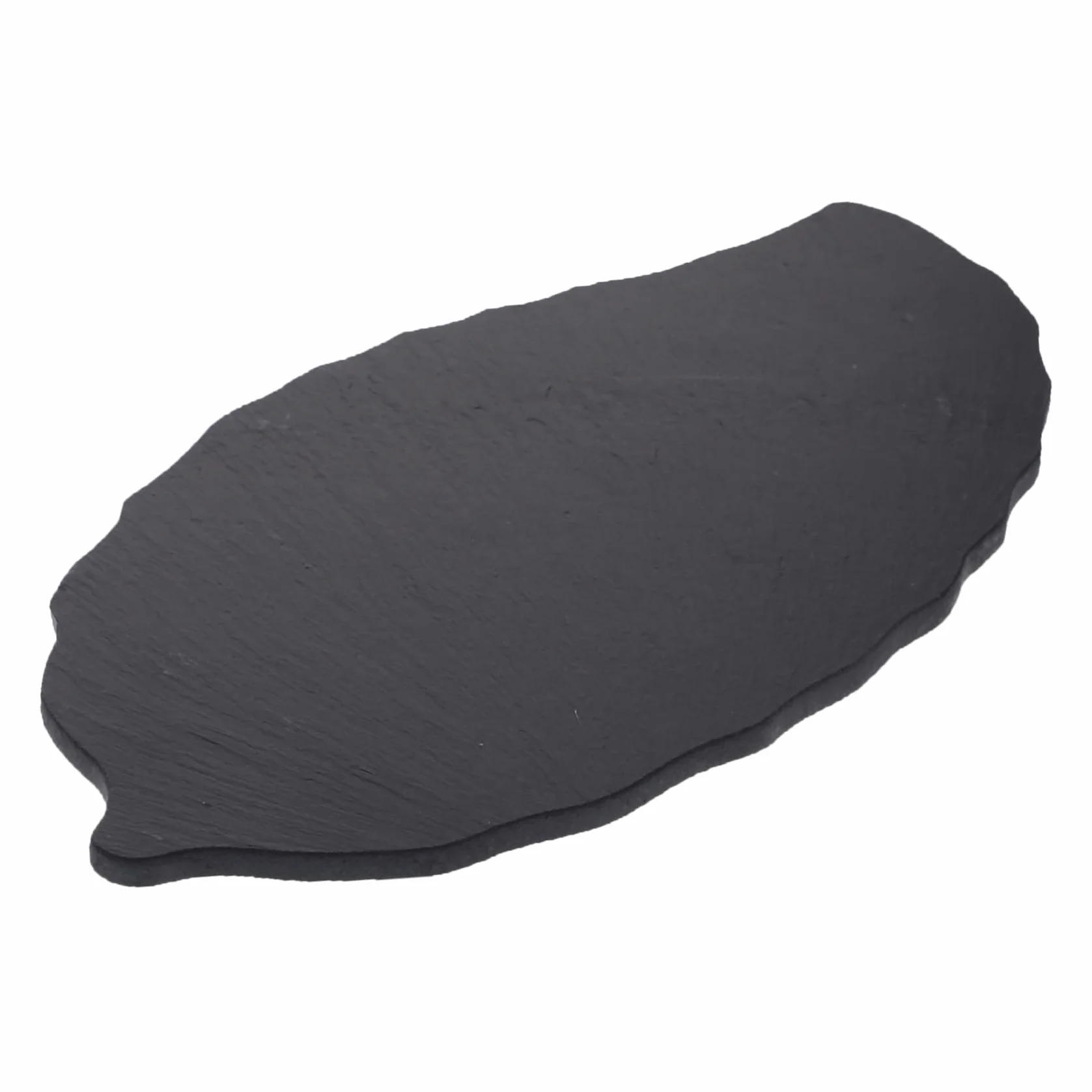 YARNOW Plateforme Tortue Rochers Noirs Multifonctionnelle Résistante usure Support Repos Aquarium Habitat Domestique