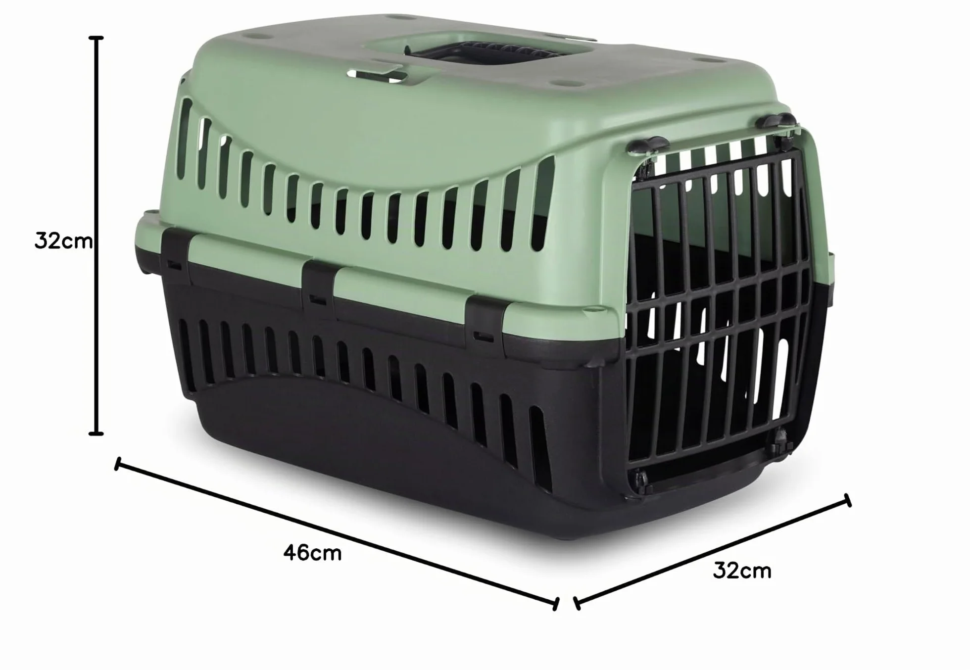 MP Bergamo Plastic Recycled Panier de Transport Gipsy 50 ECO Salvia
