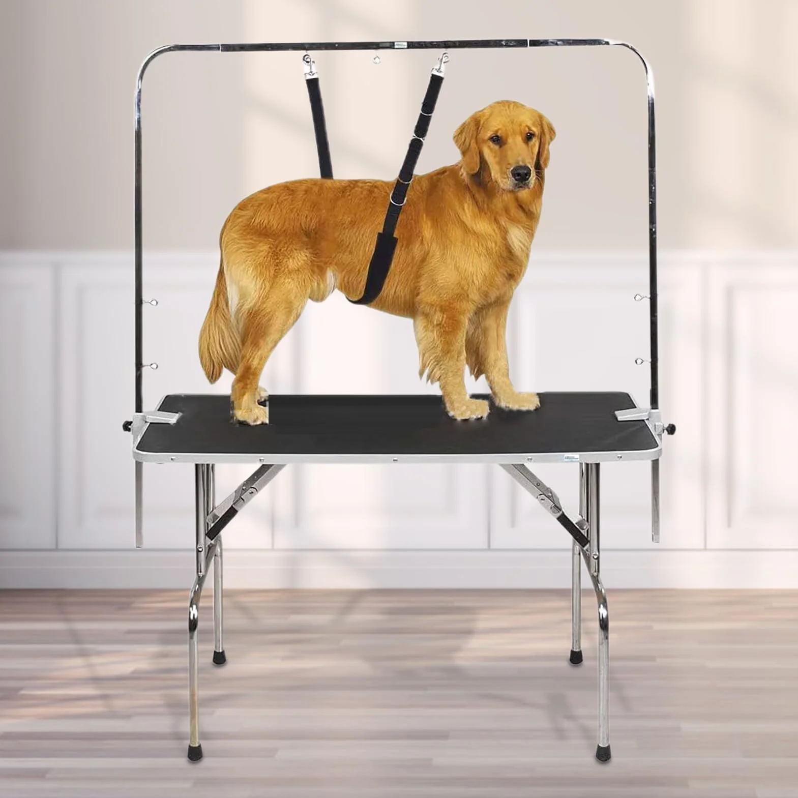Sangles De Table De Toilettage Pour Animaux Paquet De 3 | Laisse À Boucle D'extension En Nylon Pour Chien Et Chat
