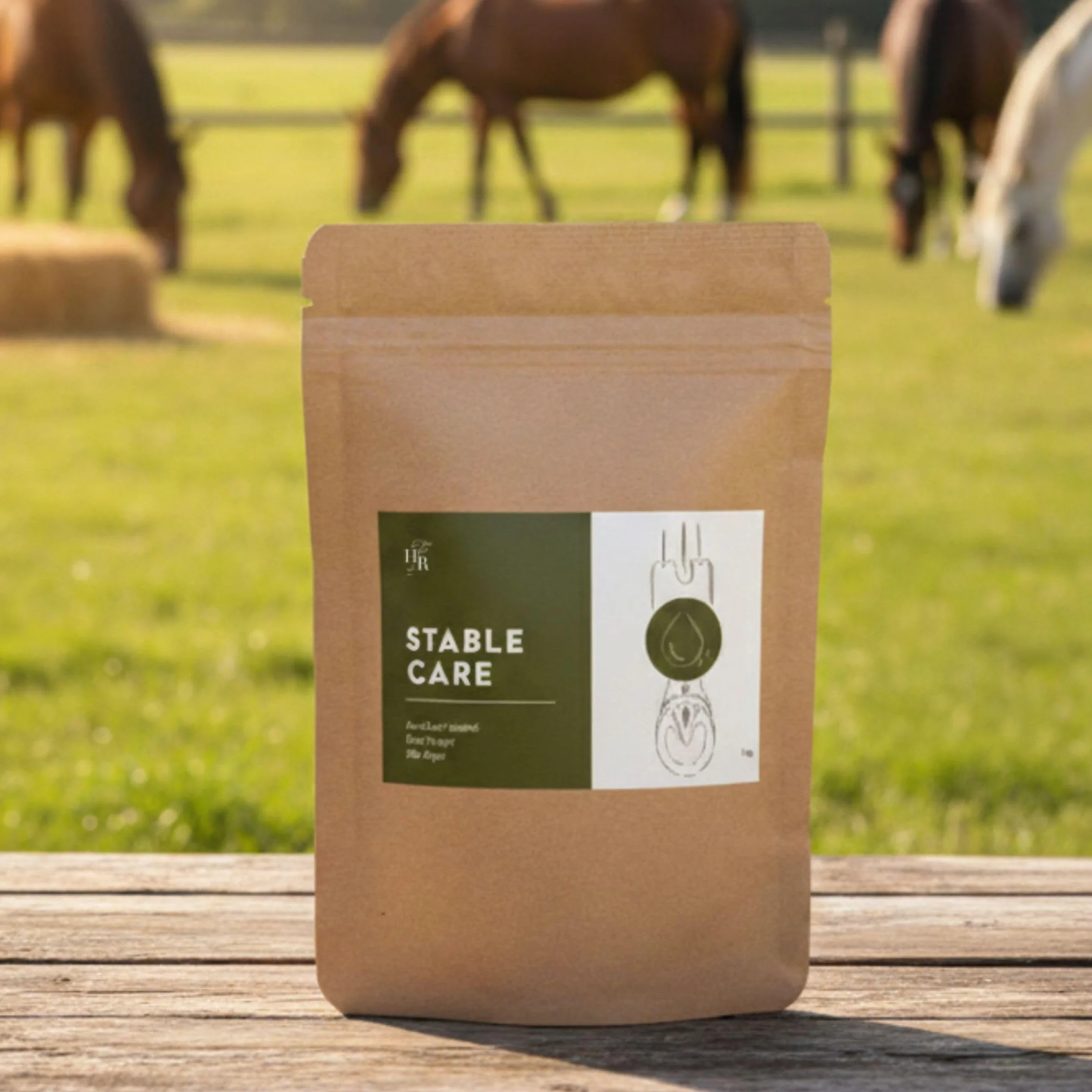 Stable Care - Asséchant Pieds et Poils pour Chevaux